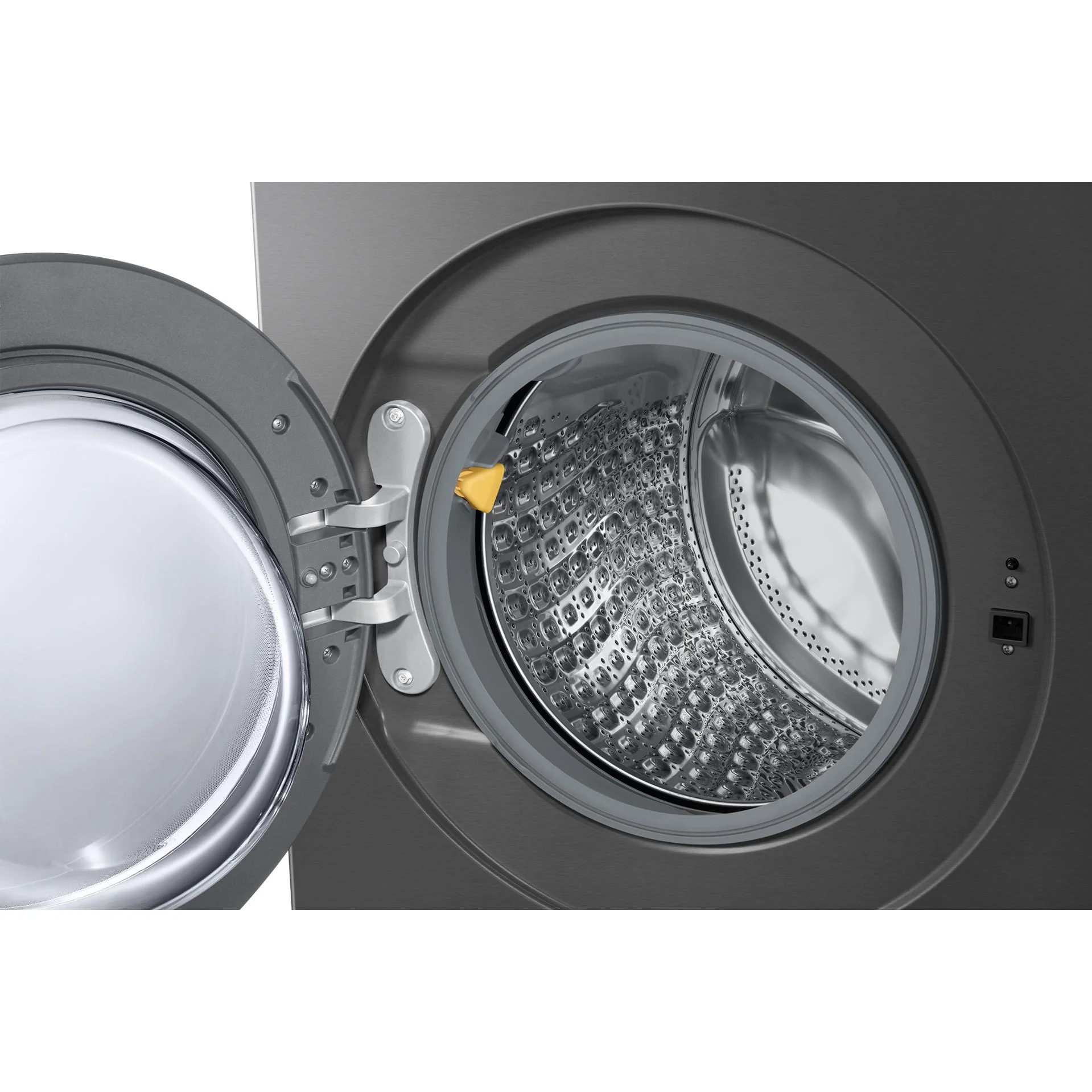 Samsung Laveuse frontale Bespoke AI série F90 de 6,1 pi³ avec détection intelligente des tissus WF90F53ADSA5 - Image 3