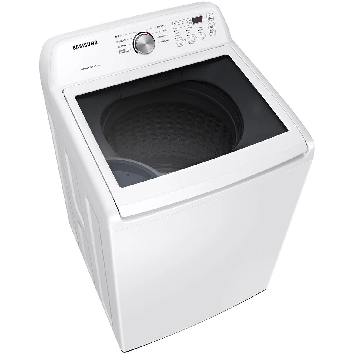 Samsung Laveuse à chargement vertical avec Vibration Reduction Technology+ de 5,2 pi cu WA45T3200AW/A4 - Image 5