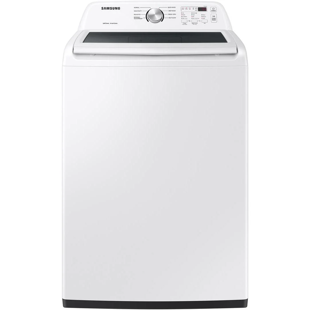 Samsung Laveuse à chargement vertical de 5.0 pi.cu. avec agitateur ActiveWave™ WA44A3205AW/A4