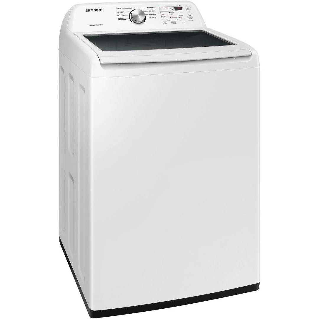 Samsung Laveuse à chargement vertical de 5.0 pi.cu. avec agitateur ActiveWave™ WA44A3205AW/A4 - Image 2