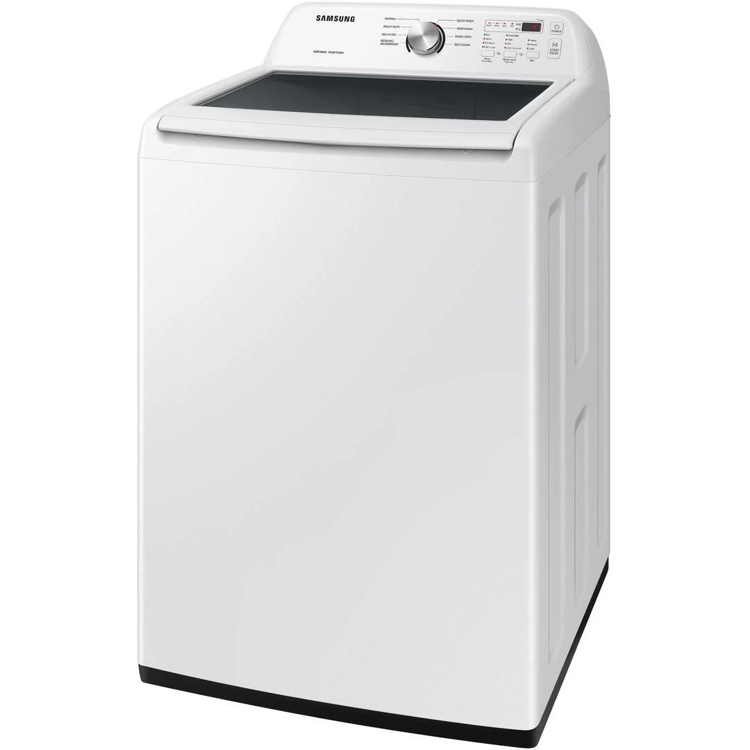 Samsung Laveuse à chargement vertical de 5.0 pi.cu. avec agitateur ActiveWave™ WA44A3205AW/A4 - Image 3