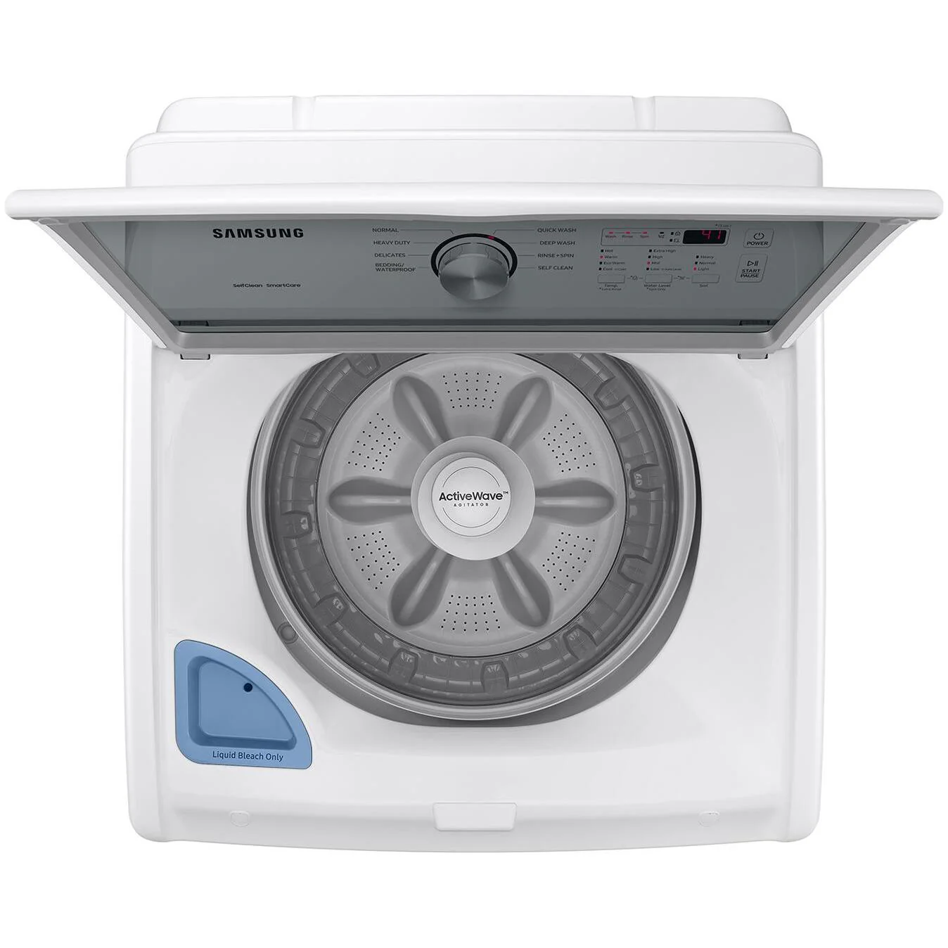 Samsung Laveuse à chargement vertical de 5.0 pi.cu. avec agitateur ActiveWave™ WA44A3205AW/A4 - Image 7