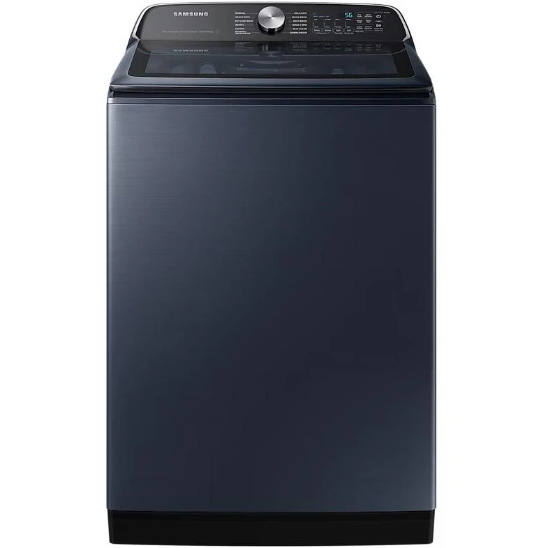 Samsung Laveuse à chargement vertical de 6,1 pi. cu. avec solution de soins animaux WA53CG7155ADA4