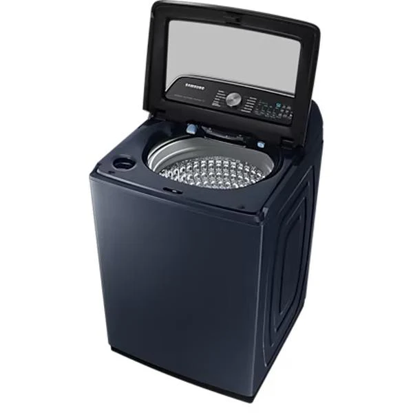 Samsung Laveuse à chargement vertical de 6,1 pi. cu. avec solution de soins animaux WA53CG7155ADA4 - Image 4