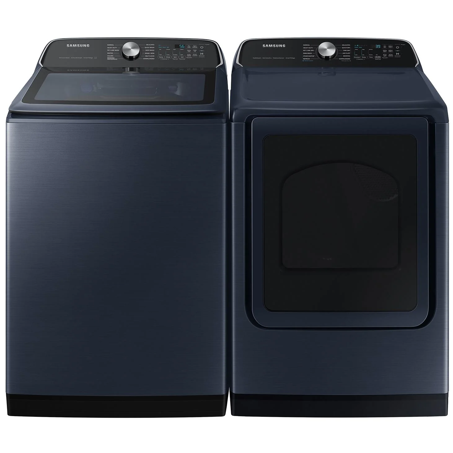 Samsung Laveuse à chargement vertical de 6,2 pi.cu. avec solution de soins pour animaux et lavage super rapide WA54CG7150ADA4 - Image 11