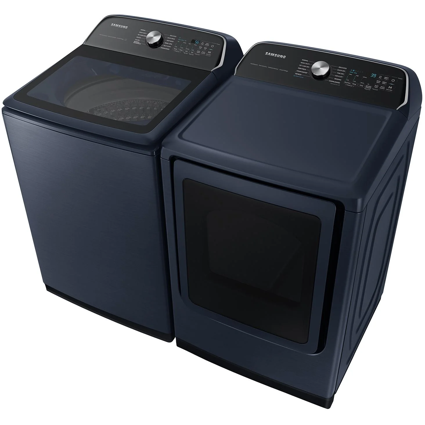 Samsung Laveuse à chargement vertical de 6,2 pi.cu. avec solution de soins pour animaux et lavage super rapide WA54CG7150ADA4 - Image 12