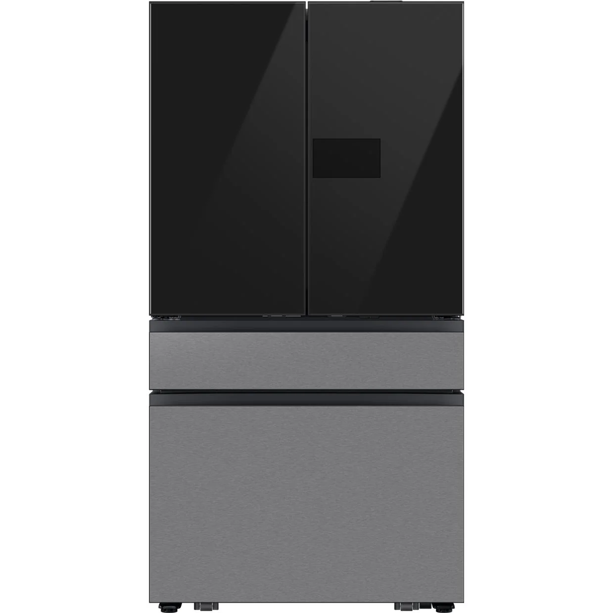 Samsung Réfrigérateur 4 Portes Bespoke AI de 36 Pouces, 29 Pi³, avec Écran d’Accueil IA RF90F29BECRAA - Image 2