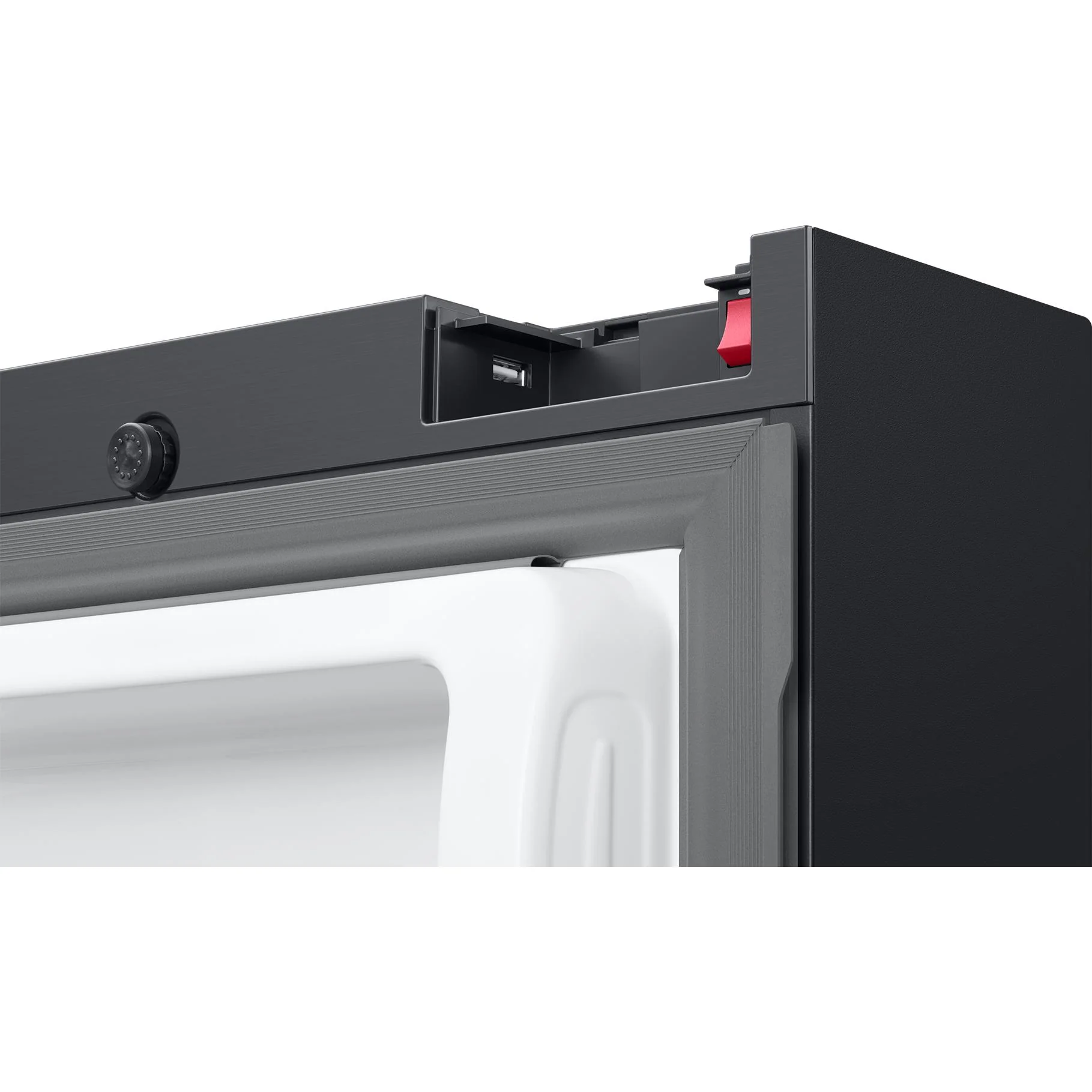 Samsung Réfrigérateur 4 Portes Bespoke AI de 36 Pouces, 29 Pi³, avec Écran d’Accueil IA RF90F29BECRAA - Image 9
