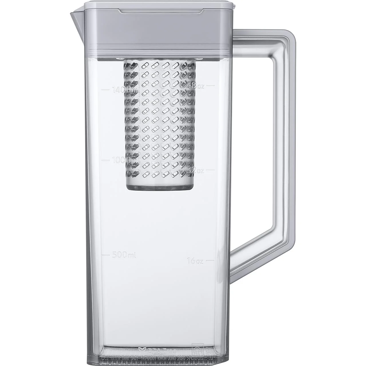 Samsung Réfrigérateur a quatre portes avec porte à deux battants à profondeur de comptoir de 36 po, 23 pi cu RF23DG9600SRAC - Image 11