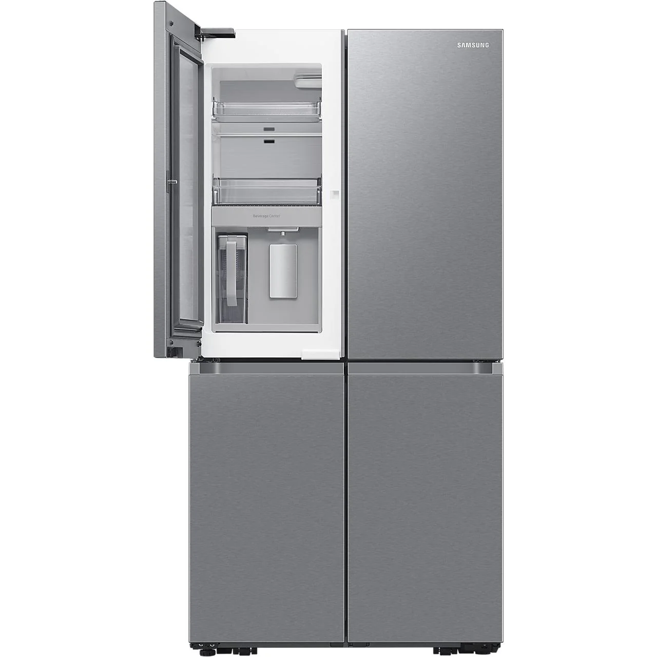 Samsung Réfrigérateur a quatre portes avec porte à deux battants à profondeur de comptoir de 36 po, 23 pi cu RF23DG9600SRAC - Image 7