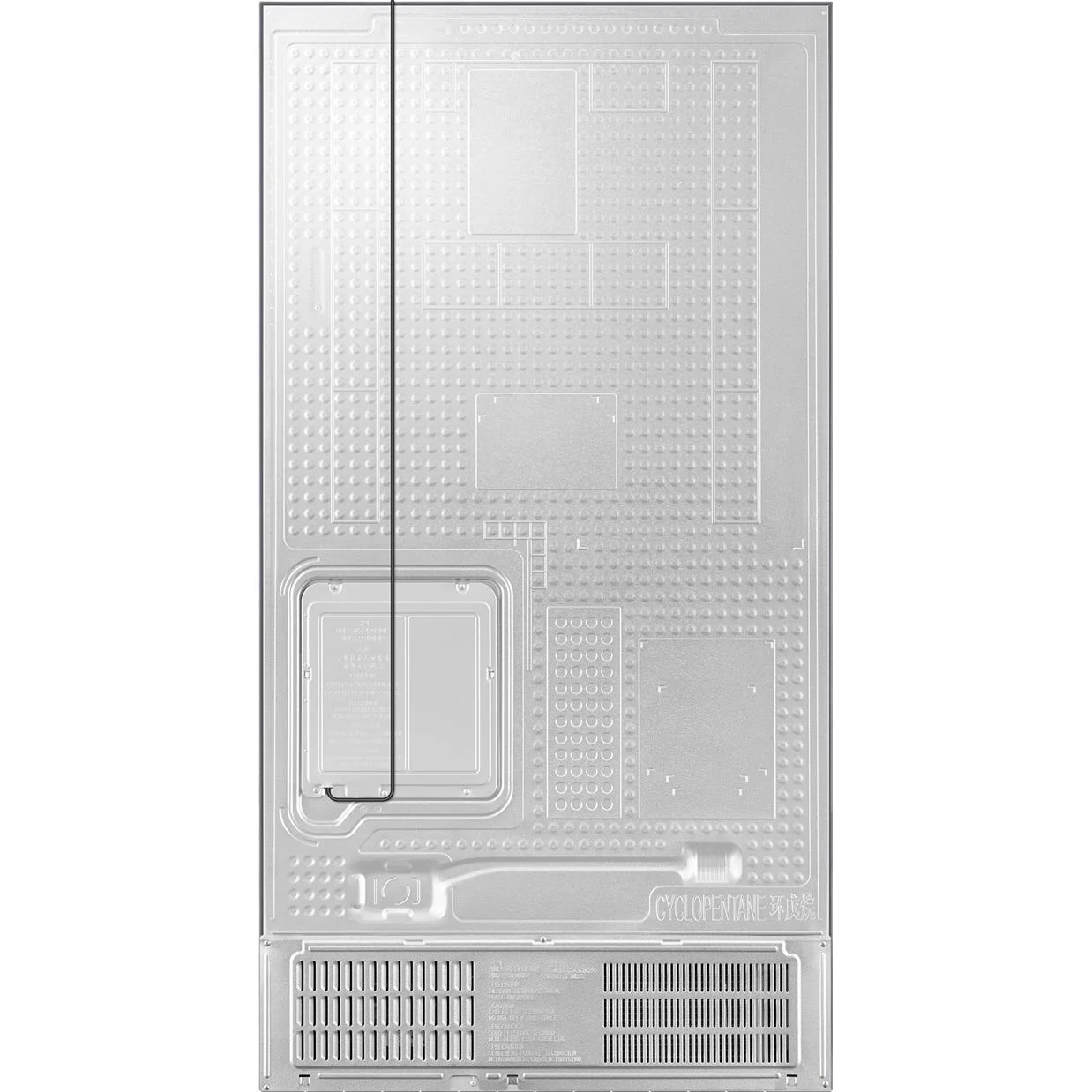 Samsung Réfrigérateur cÎte à cÎte à profondeur de comptoir de 36" avec technologie SpaceMax RS20DG4000M9AA - Image 4