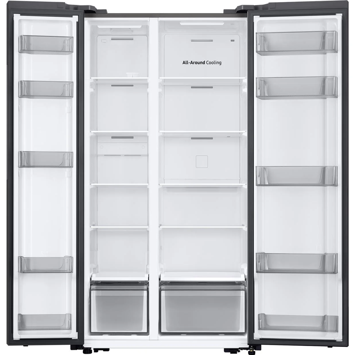 Samsung Réfrigérateur cÎte à cÎte à profondeur de comptoir de 36" avec technologie SpaceMax RS20DG4000M9AA - Image 5