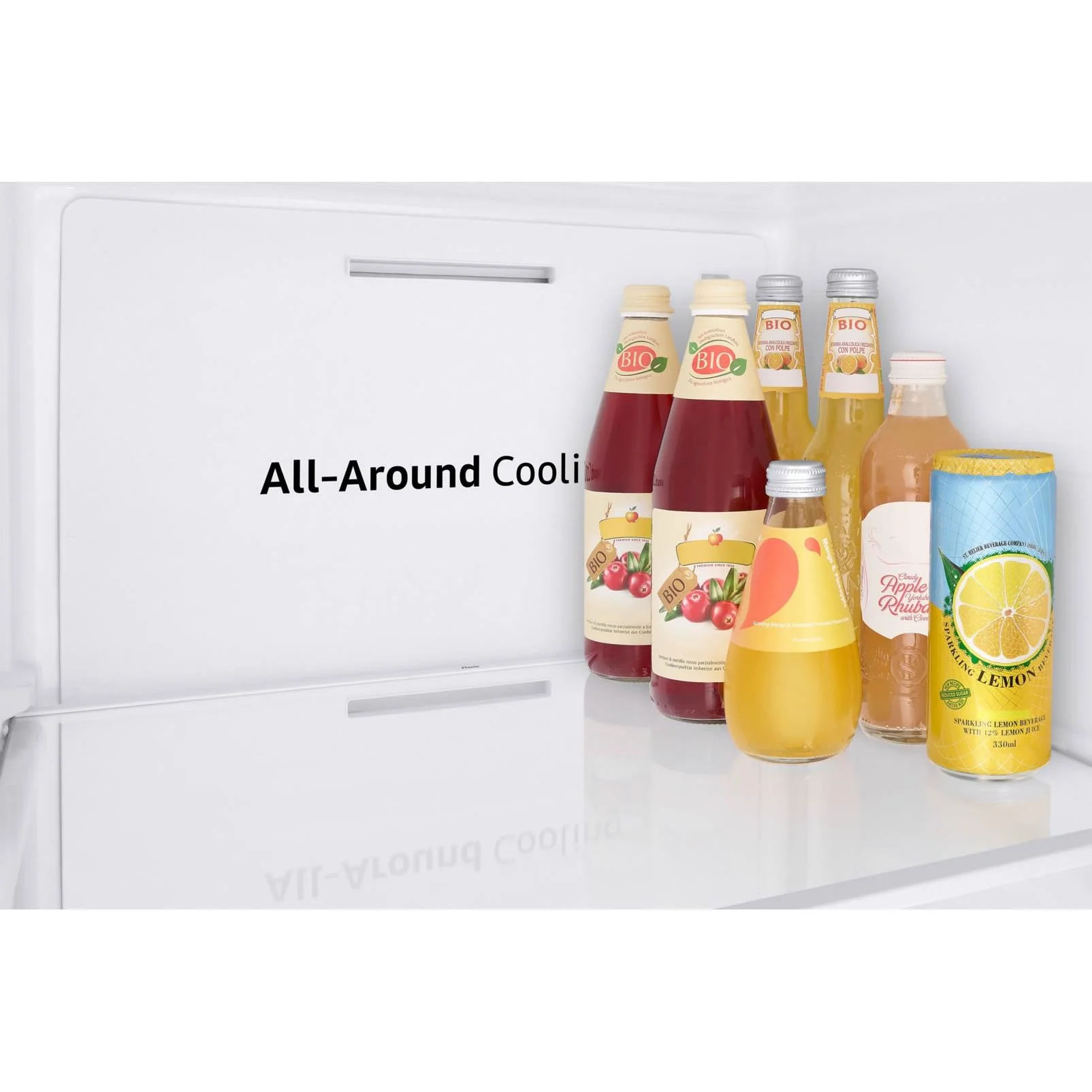 Samsung Réfrigérateur cÎte-à -cÎte à profondeur de comptoir de 36 po., 21,5 pi.cu. avec Family Hub⹠RS22T5561SR/AC - Image 10