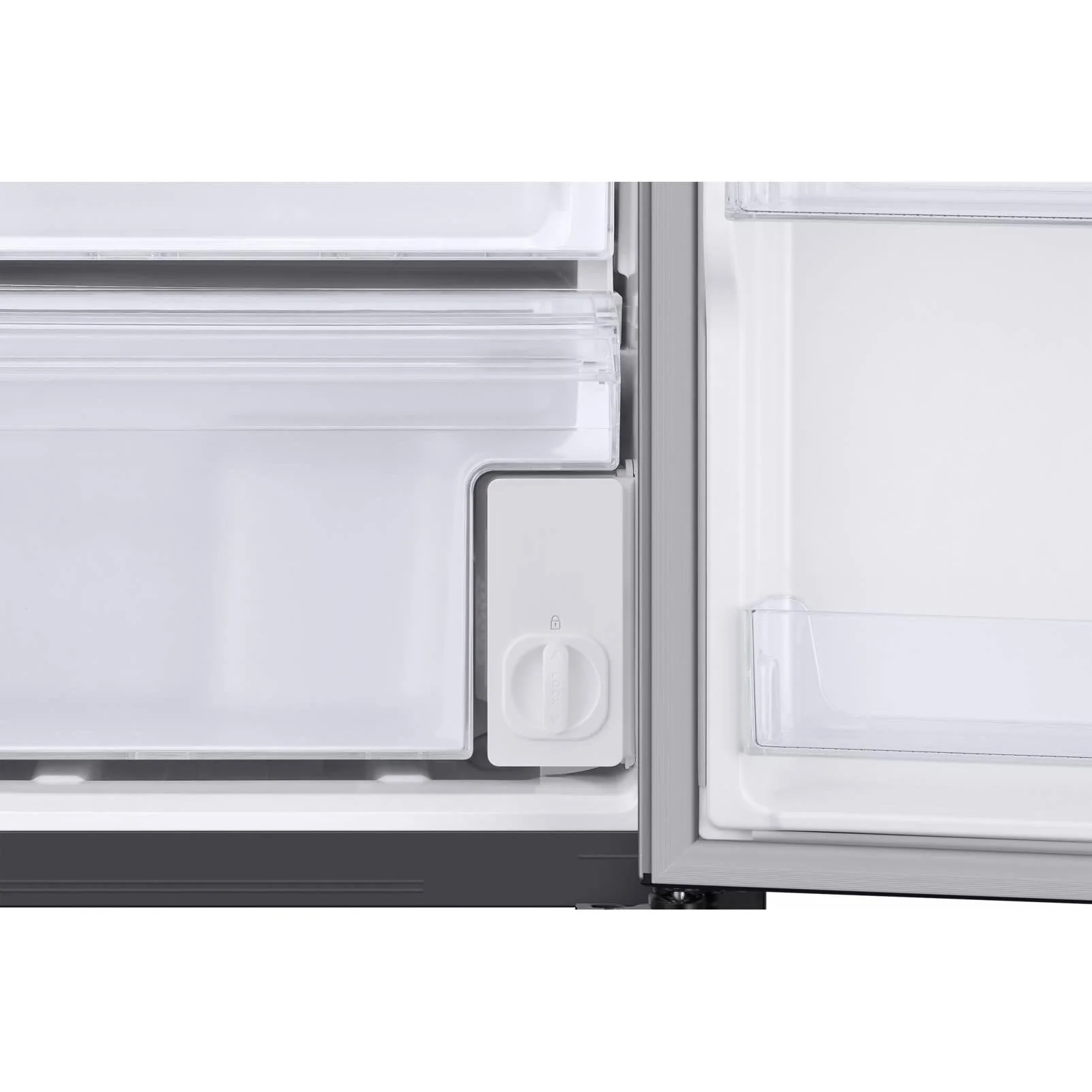 Samsung Réfrigérateur cÎte-à -cÎte à profondeur de comptoir de 36 po., 21,5 pi.cu. avec Family Hub⹠RS22T5561SR/AC - Image 15