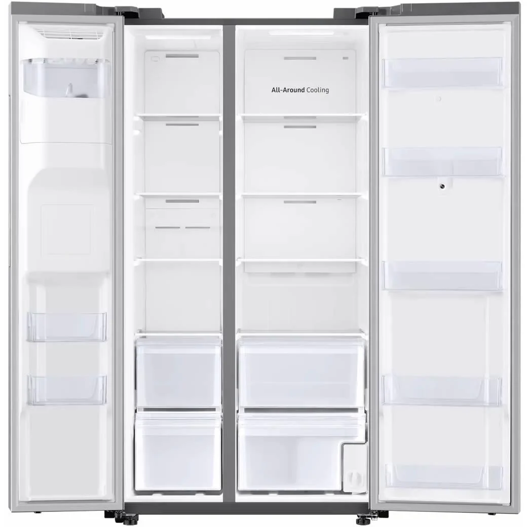 Samsung Réfrigérateur cÎte-à -cÎte à profondeur de comptoir de 36 po., 21,5 pi.cu. avec Family Hub⹠RS22T5561SR/AC - Image 5
