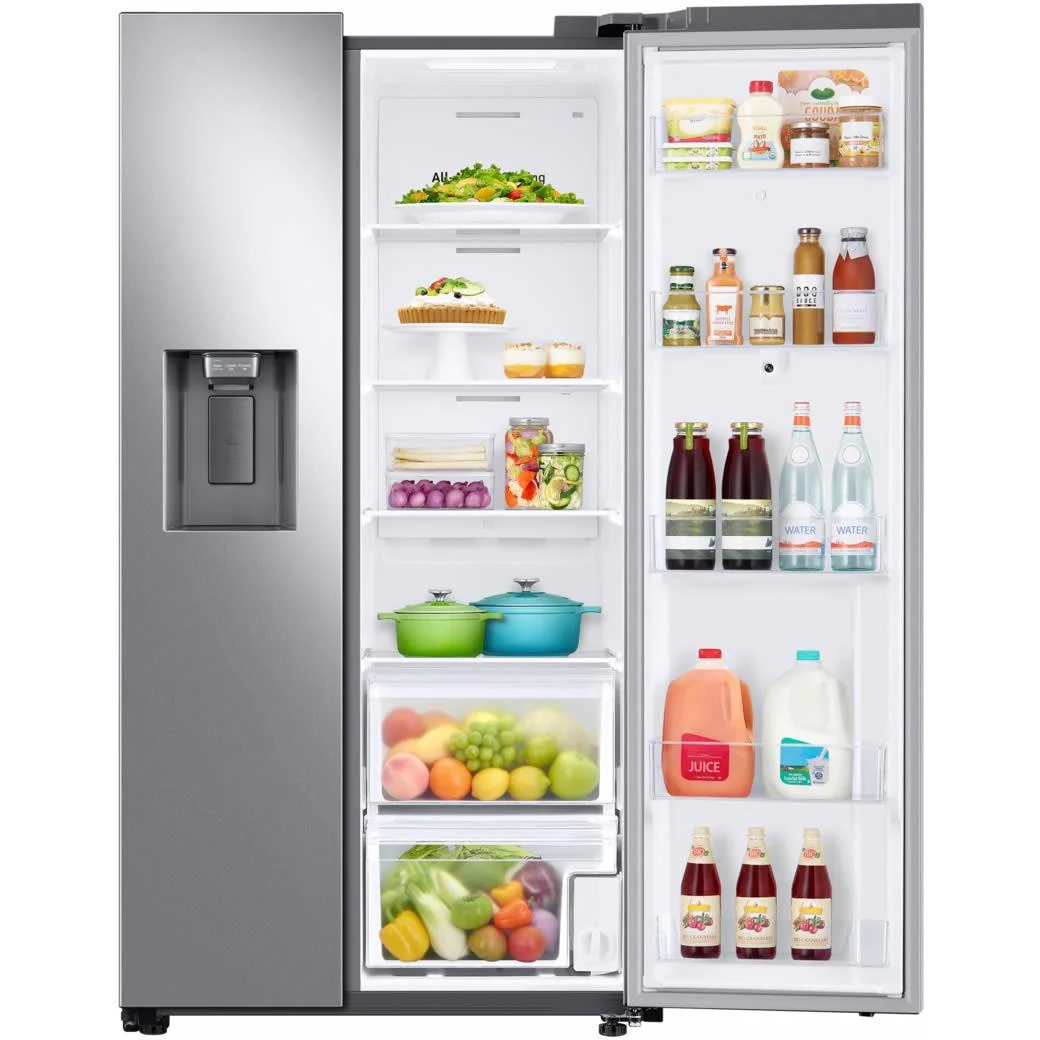Samsung Réfrigérateur cÎte-à -cÎte à profondeur de comptoir de 36 po., 21,5 pi.cu. avec Family Hub⹠RS22T5561SR/AC - Image 7