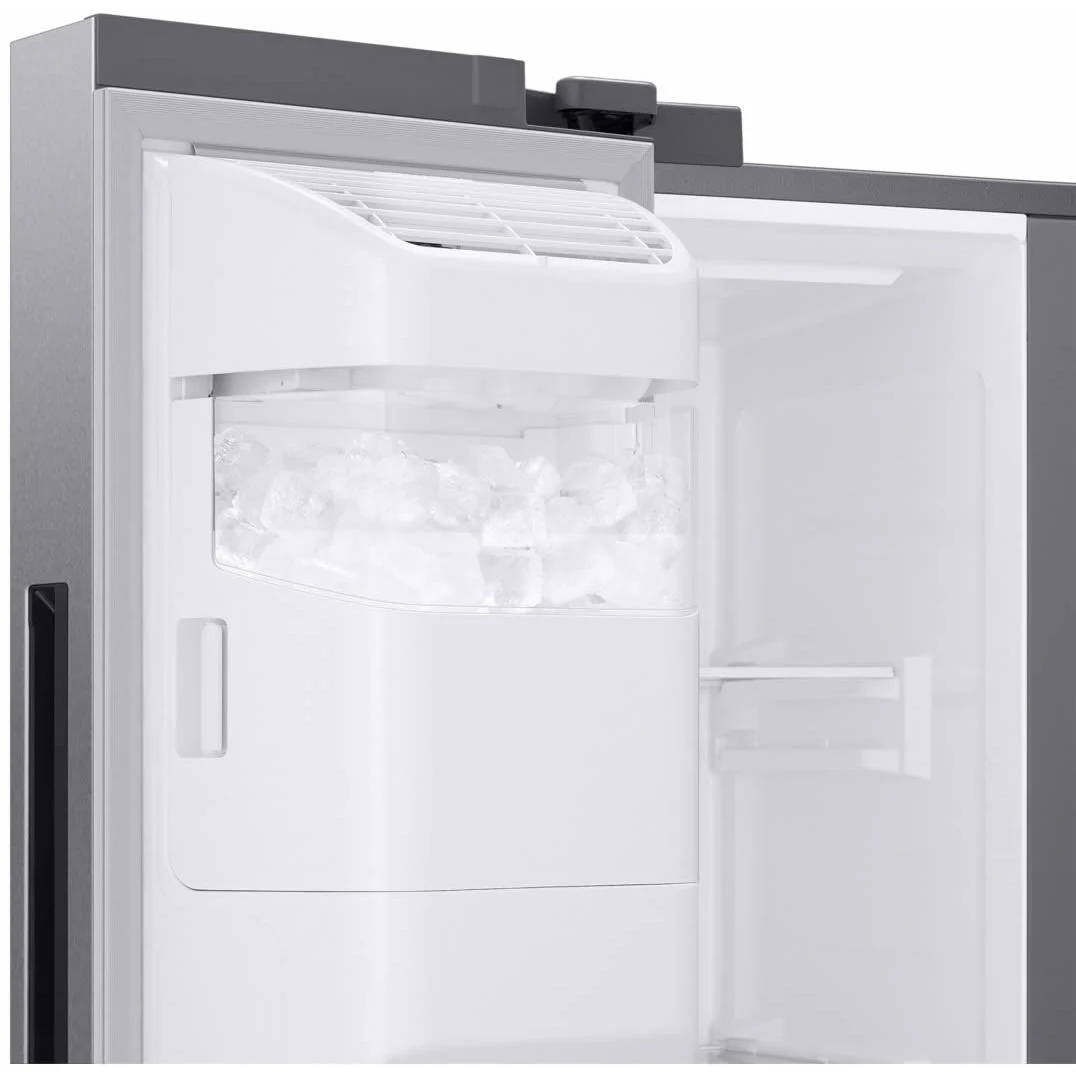 Samsung Réfrigérateur cÎte-à -cÎte à profondeur de comptoir de 36 po., 21,5 pi.cu. avec Family Hub⹠RS22T5561SR/AC - Image 9