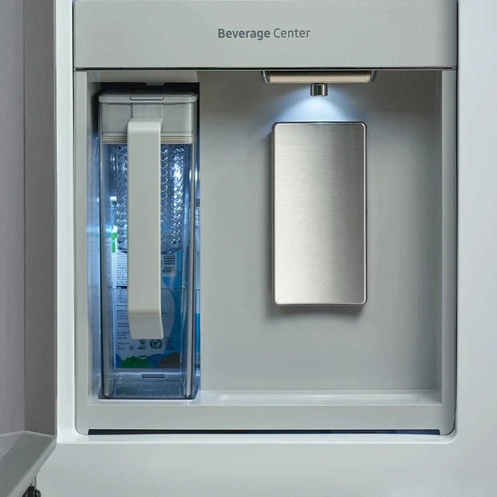 Samsung Réfrigérateur quatre portes avec porte à deux battants amovible Bespoke de 36 pouces, 28,6 pi. cu. avec Wi-Fi RF29DB9600QLAA - Image 11