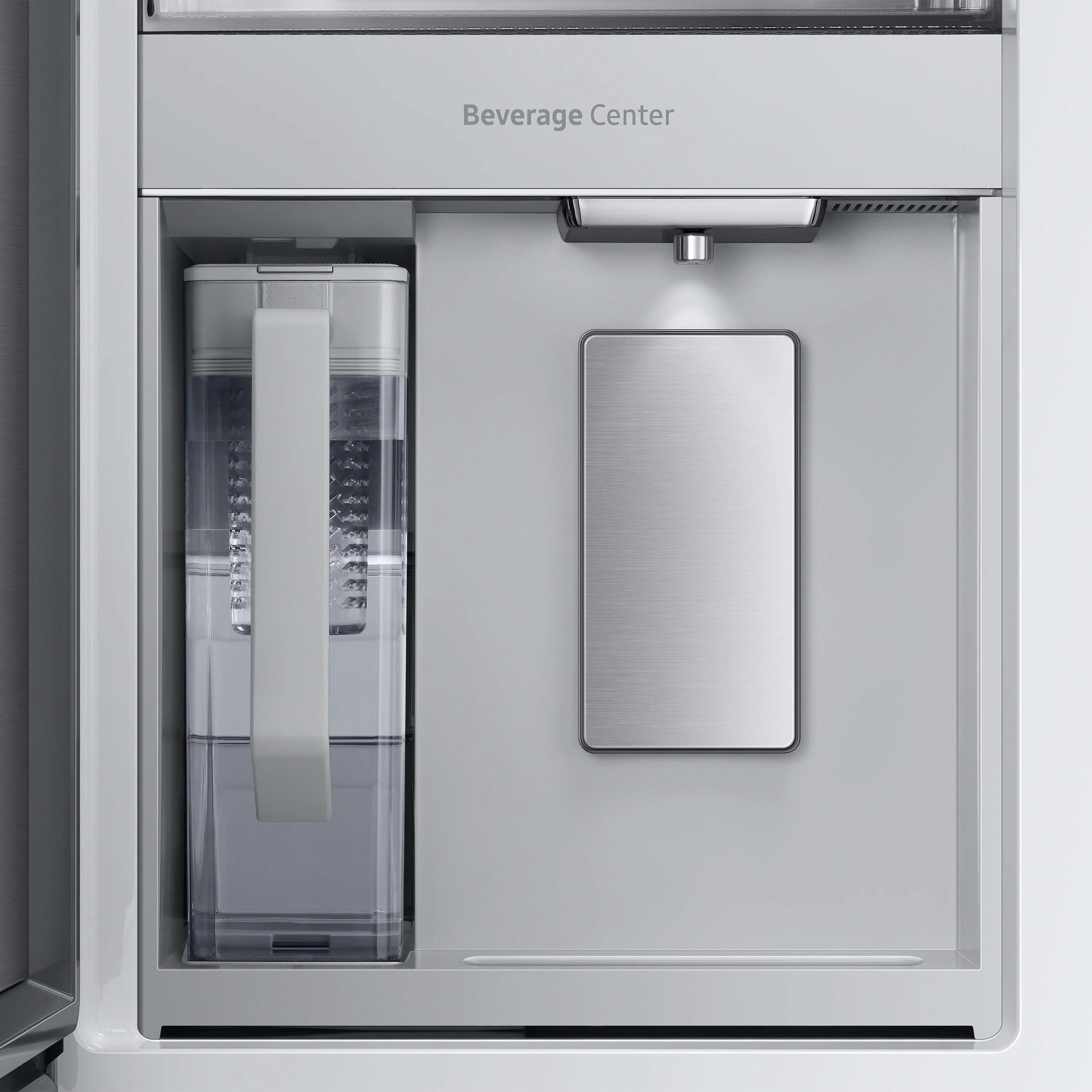 Samsung Réfrigérateur quatre portes avec porte à deux battants Bespoke de 36 po., 28.8 pi.cu. avec machine à glaçons double RF29BB8600QLAA - Image 9