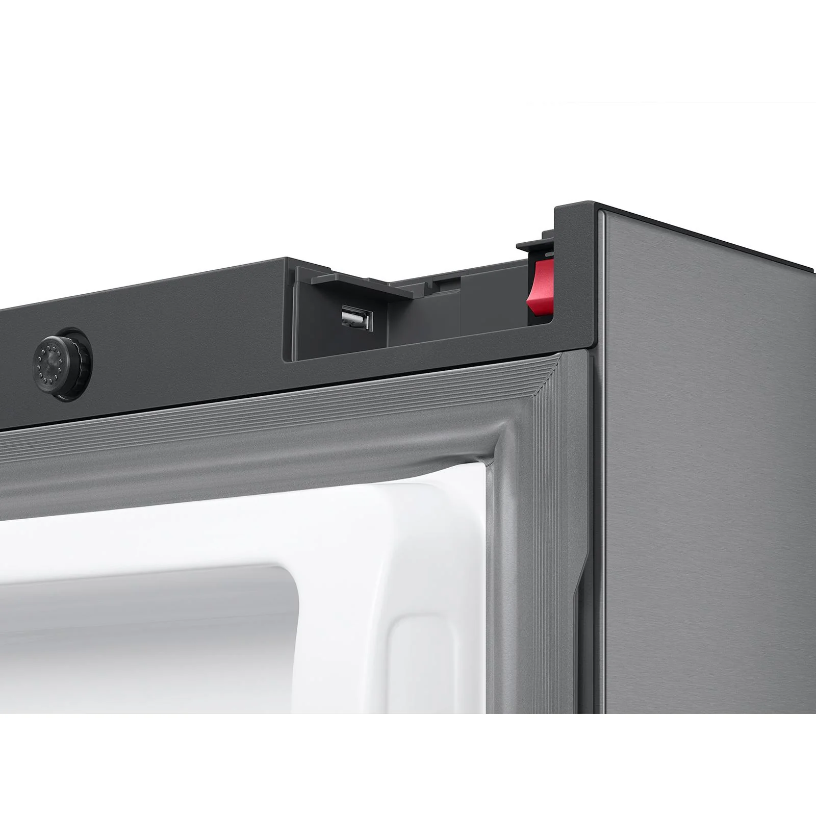 Samsung Réfrigérateur trois portes avec porte à deux battants à profondeur de comptoir de 36 pouces, 25 pi. cu. avec Family Hub™ RF27CG5900SRAC - Image 5