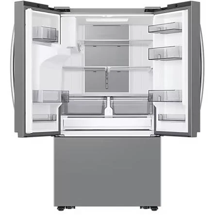 Samsung Réfrigérateur trois portes avec porte à deux battants à profondeur de comptoir de 36 pouces, 25,5 pi. cu. avec technologie SpaceMax™ RF27CG5400SRAA - Image 2