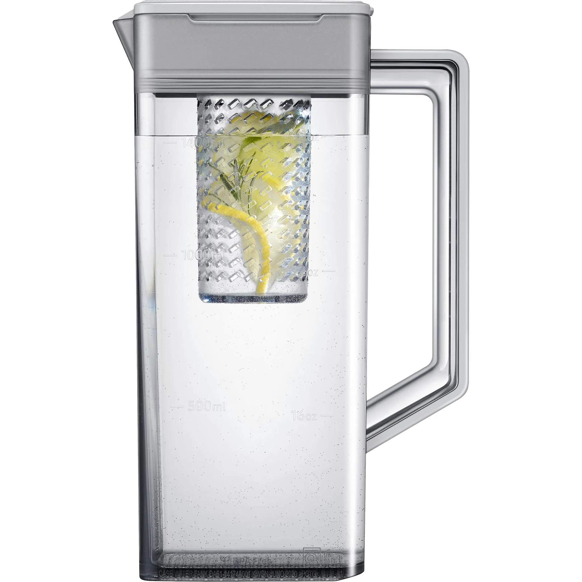 Samsung Réfrigérateur trois portes avec porte à deux battants de 33 pouces, 24,5 pi. cu. avec Beverage Center™ et pichet d’eau à remplissage automatique - Image 23