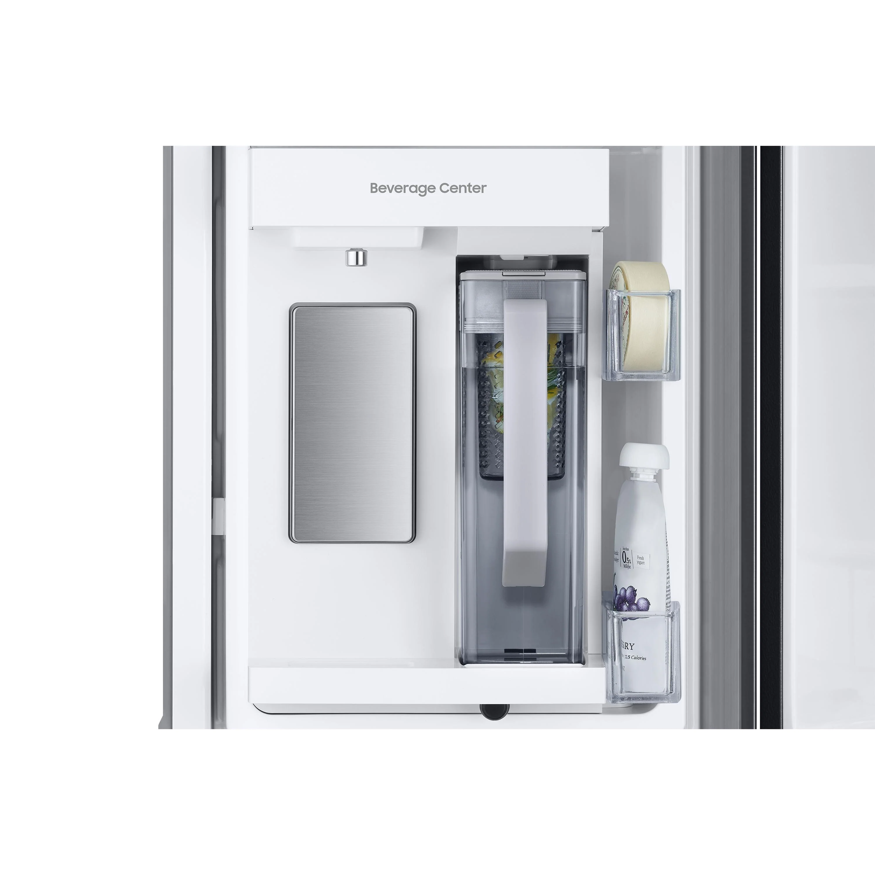 Samsung Réfrigérateur trois portes avec porte à deux battants de 33 pouces, 24,5 pi. cu. avec Beverage Center™ et pichet d’eau à remplissage automatique - Image 6