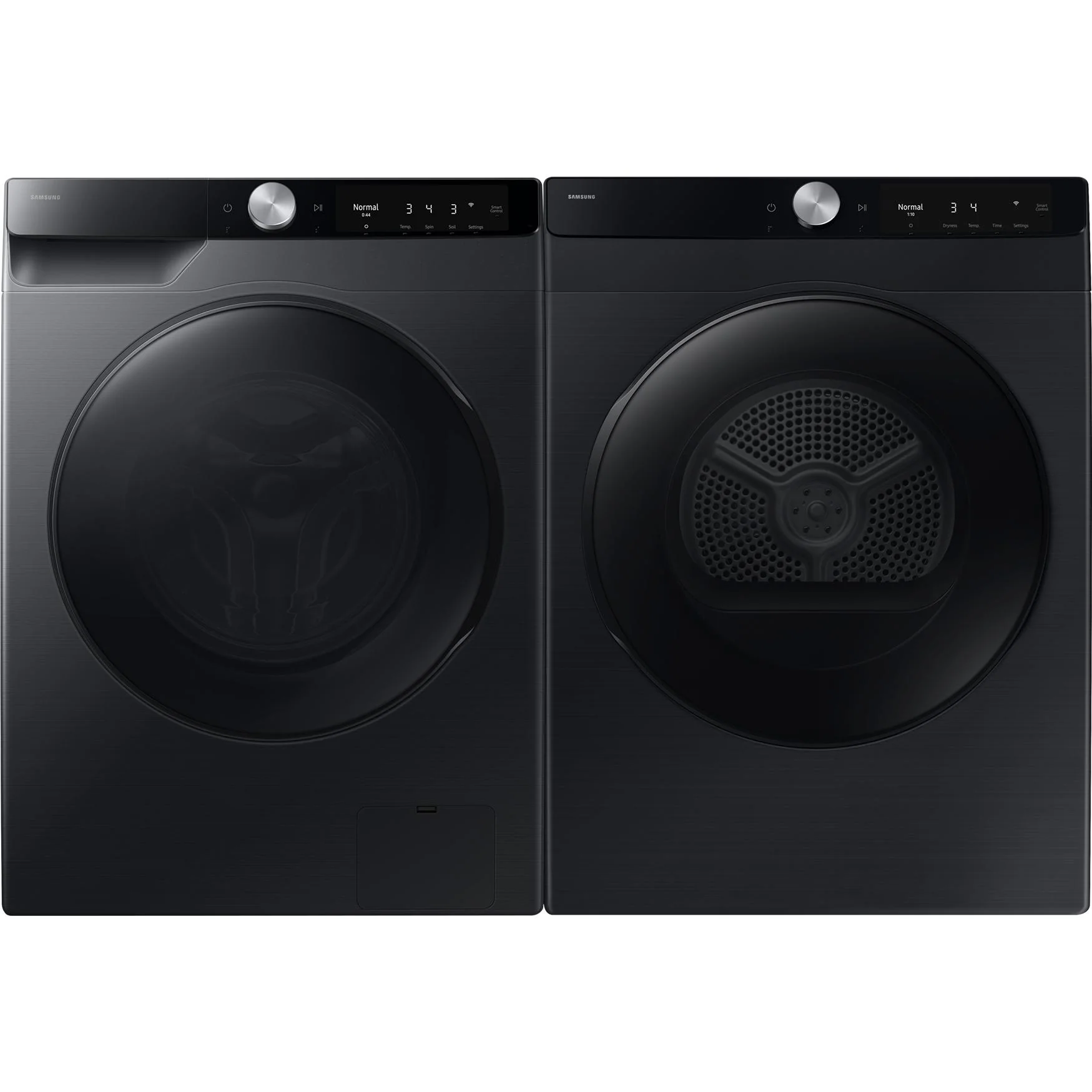 Samsung Sécheuse électrique compacte 6000 Series de 4,0 pi³ DV25FG60BVBB/AC - Image 10