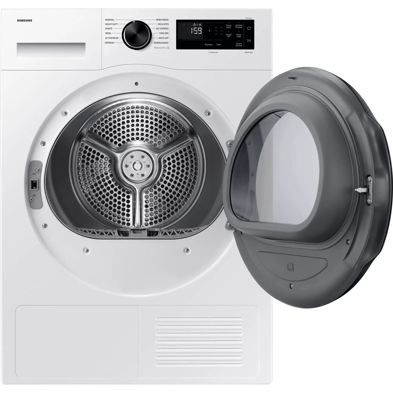 Samsung Sécheuse électrique compacte série 5000 avec séchage par pompe à chaleur DV25FG50B0BE/AC - Image 2