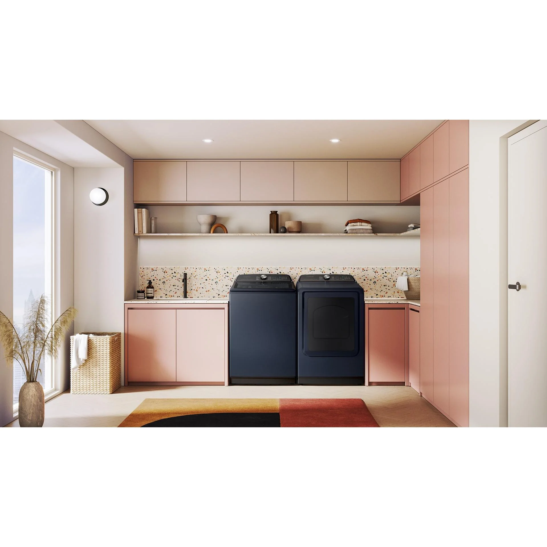 Samsung Sécheuse électrique de 7.4 pi cu avec Pet Care Dry et Nettoyeur a Vapeur+ DVE54CG7155DAC - Image 11