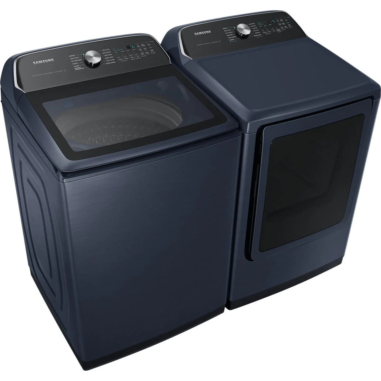 Samsung Sécheuse électrique de 7.4 pi cu avec Pet Care Dry et Nettoyeur a Vapeur+ DVE54CG7155DAC - Image 9