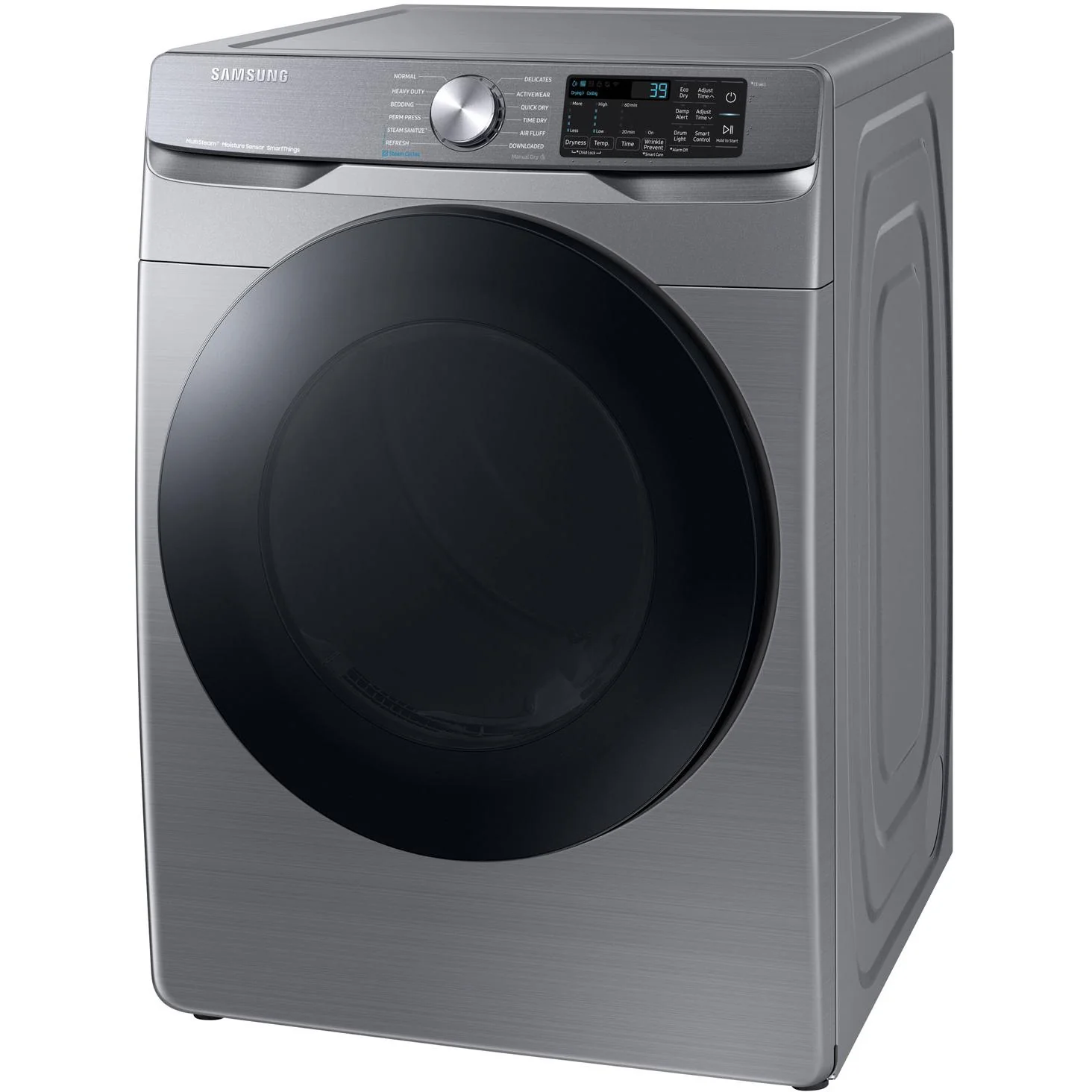 Samsung Sécheuse électrique de 7.5 pi. cu. avec Multi vapeur DVE45B6305P/AC - Image 7