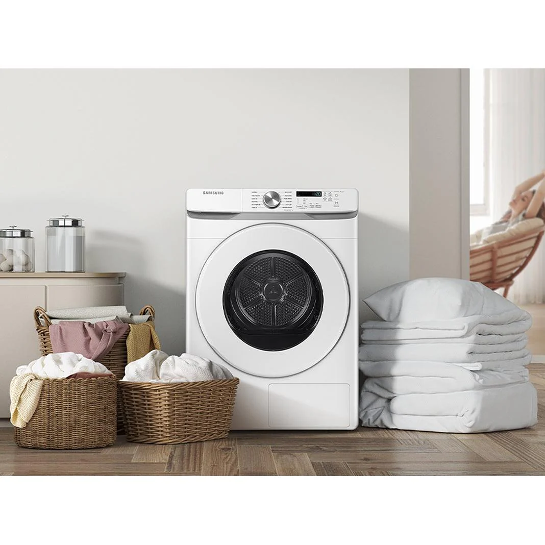 Samsung Sécheuse électrique de 7,5 pi. cu. avec pompe à chaleur et SmartThings DV45DG6000HWAC - Image 8