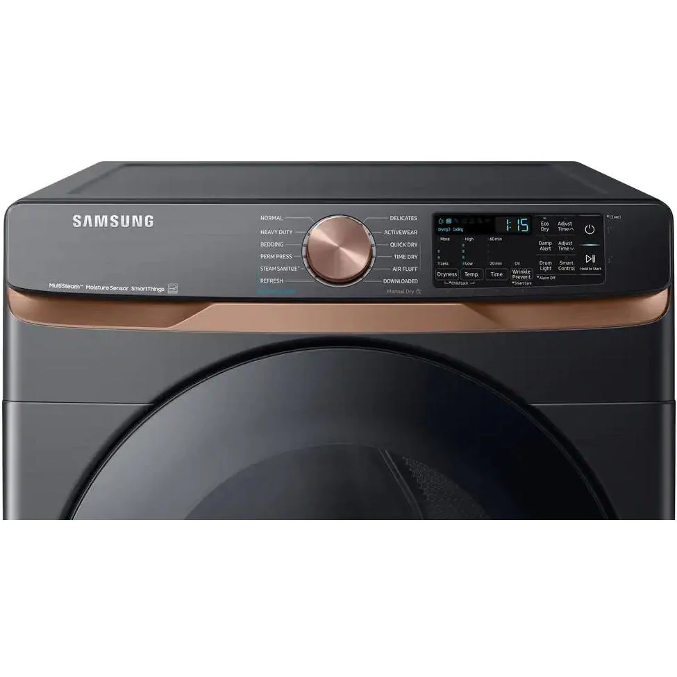 Samsung Sécheuse électrique de 7.5 pi cu avec Steam Sanitize+ et Sensor Dry DVE50BG8300VAC - Image 4
