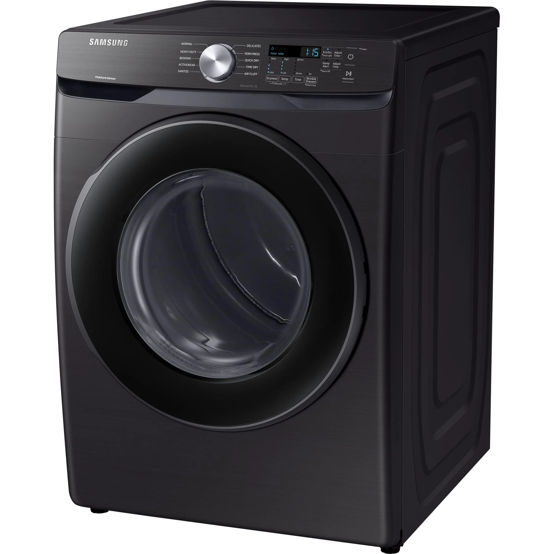 Samsung Sécheuse électrique de 7,5 pi.cu. avec Smart Care DVE45T6005V/AC - Image 9