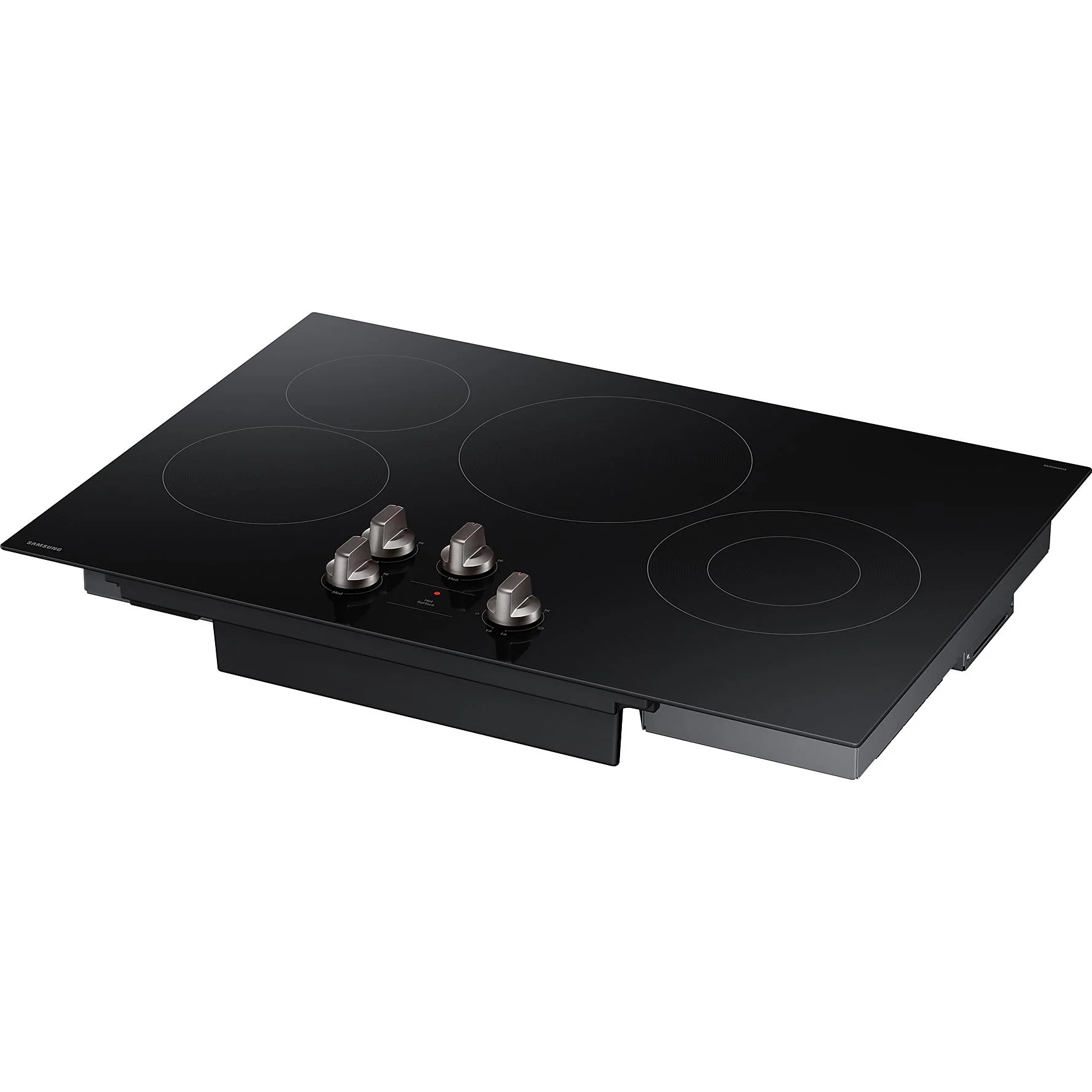 Samsung Table de Cuisson Électrique Encastrée de 30 Pouces avec Commandes à Boutons NZ30FG5332RKAA - Image 3