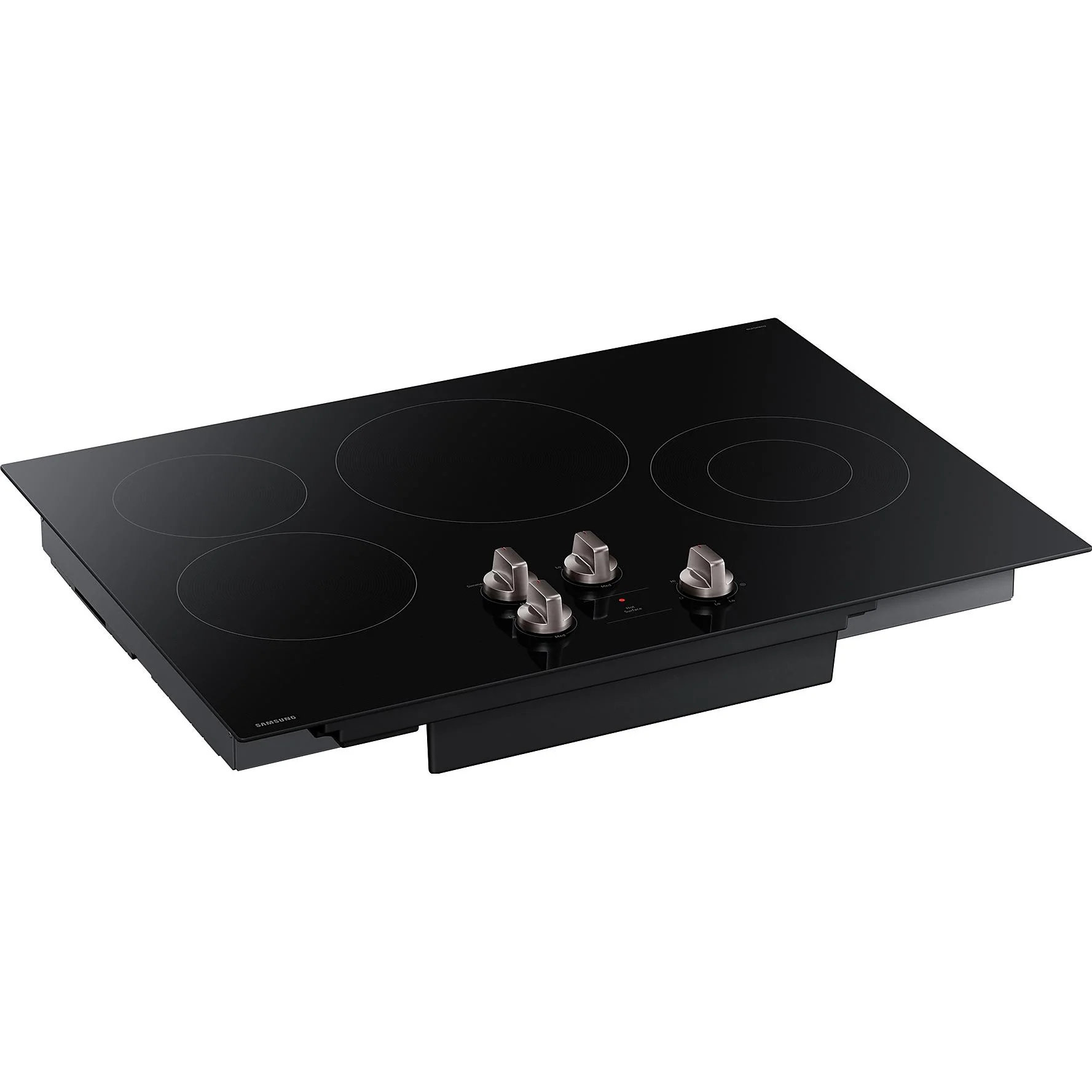 Samsung Table de Cuisson Électrique Encastrée de 30 Pouces avec Commandes à Boutons NZ30FG5332RKAA - Image 4