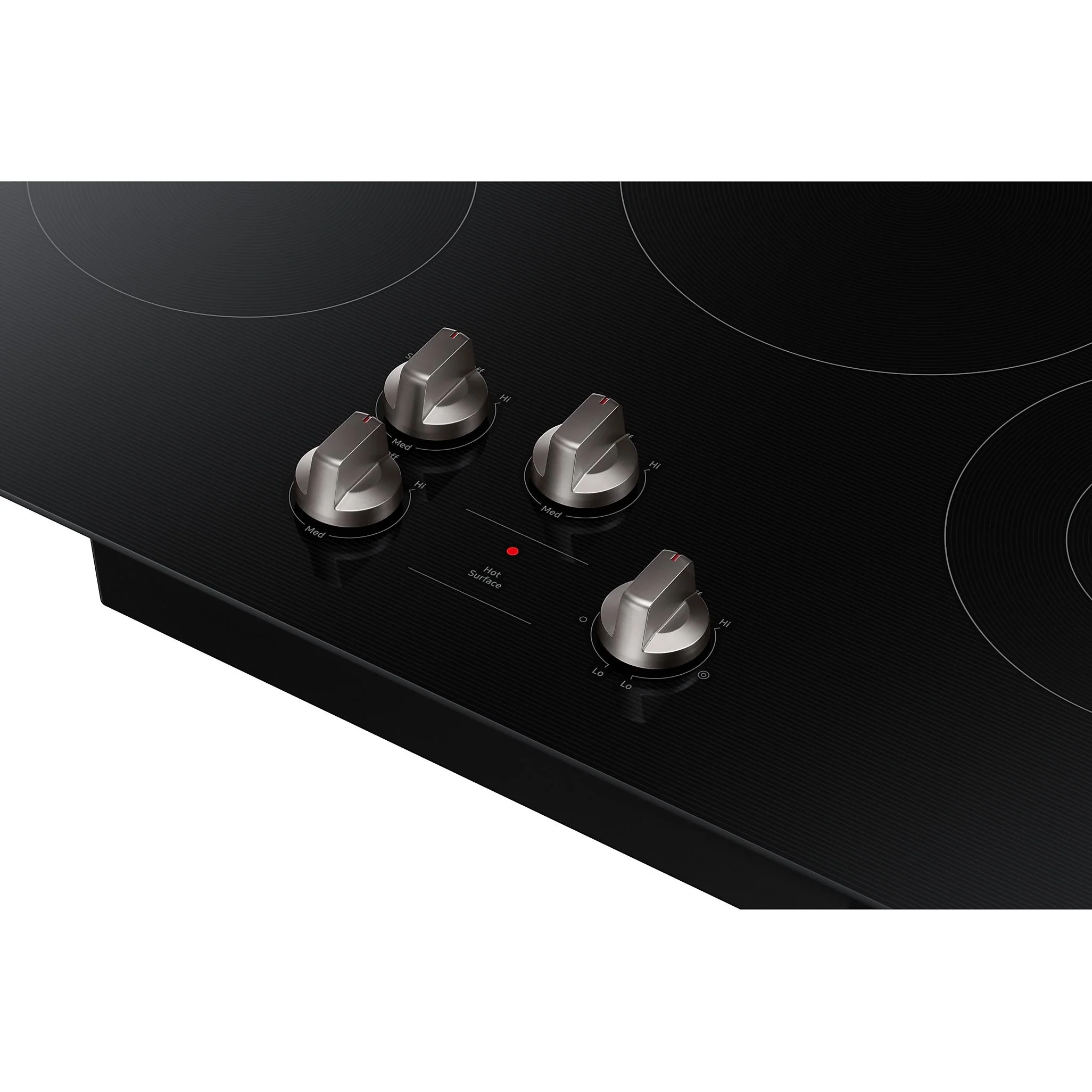 Samsung Table de Cuisson Électrique Encastrée de 30 Pouces avec Commandes à Boutons NZ30FG5332RKAA - Image 5