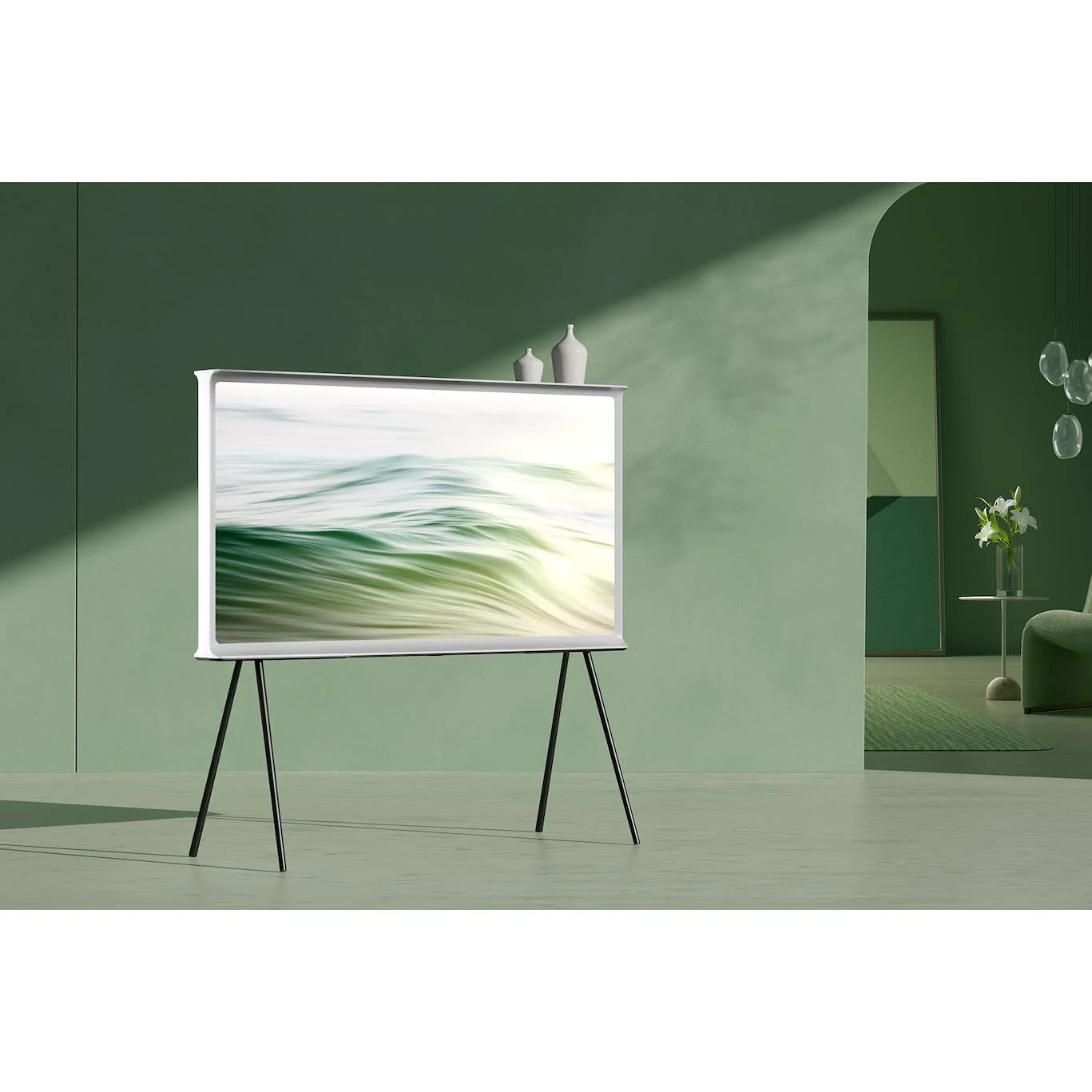Samsung The Serif téléviseur intelligent 4K QLED - Image 30