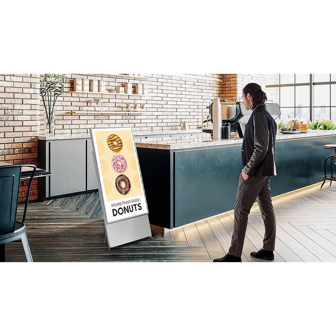 Samsung The Sero téléviseur intelligent 4K QLED de 43 pouces QN43LS05BAFXZC - Image 14