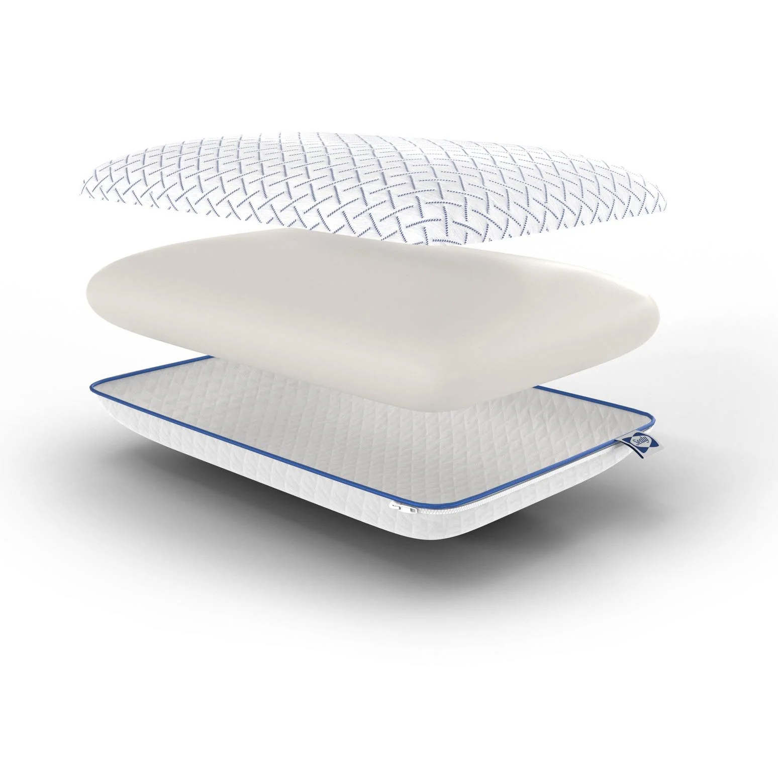 Sealy Oreiller Essentiels Oreiller de lit en mousse mémoire - Image 4