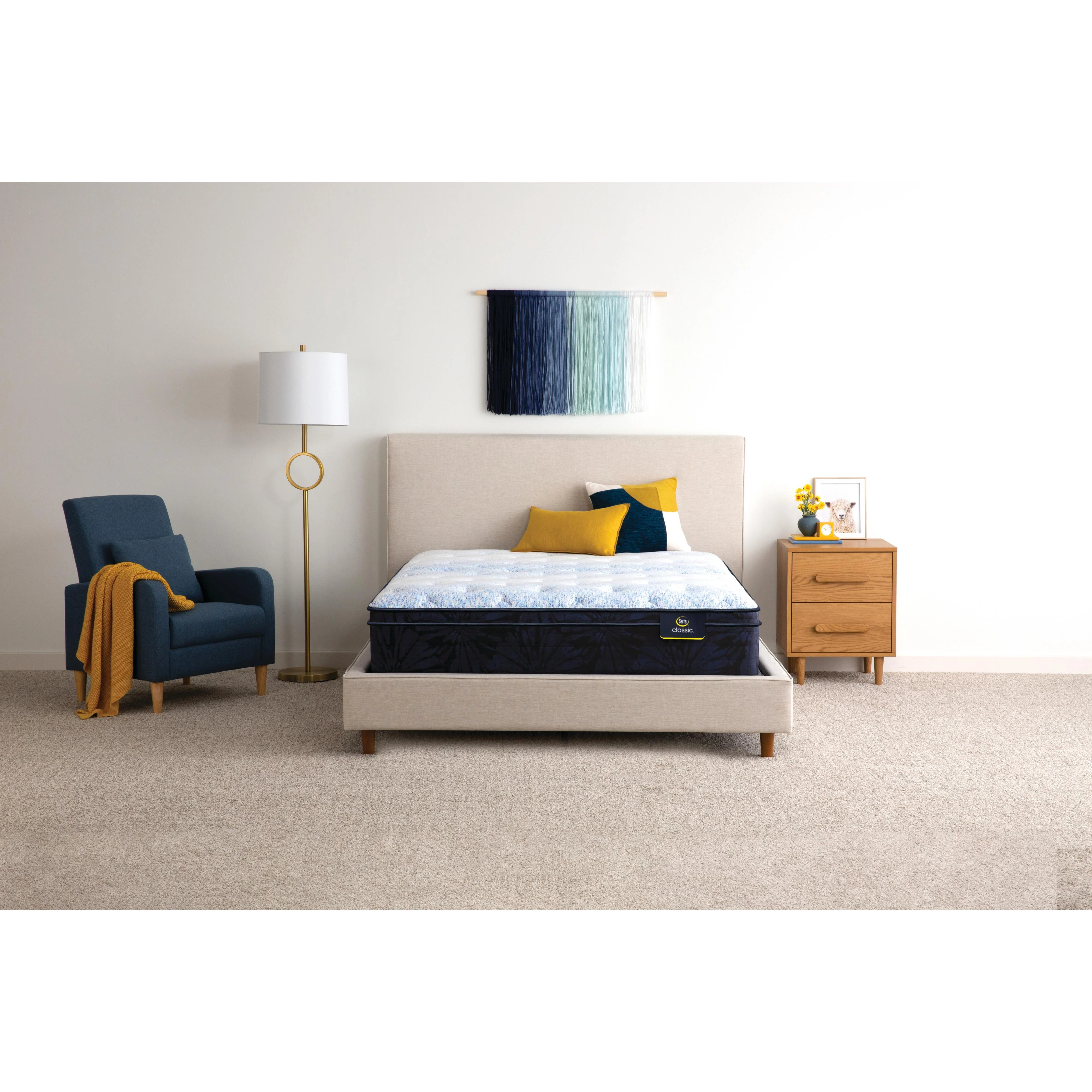 Serta Matelas Recital moelleux à euro plateau pour grand lit - Image 5