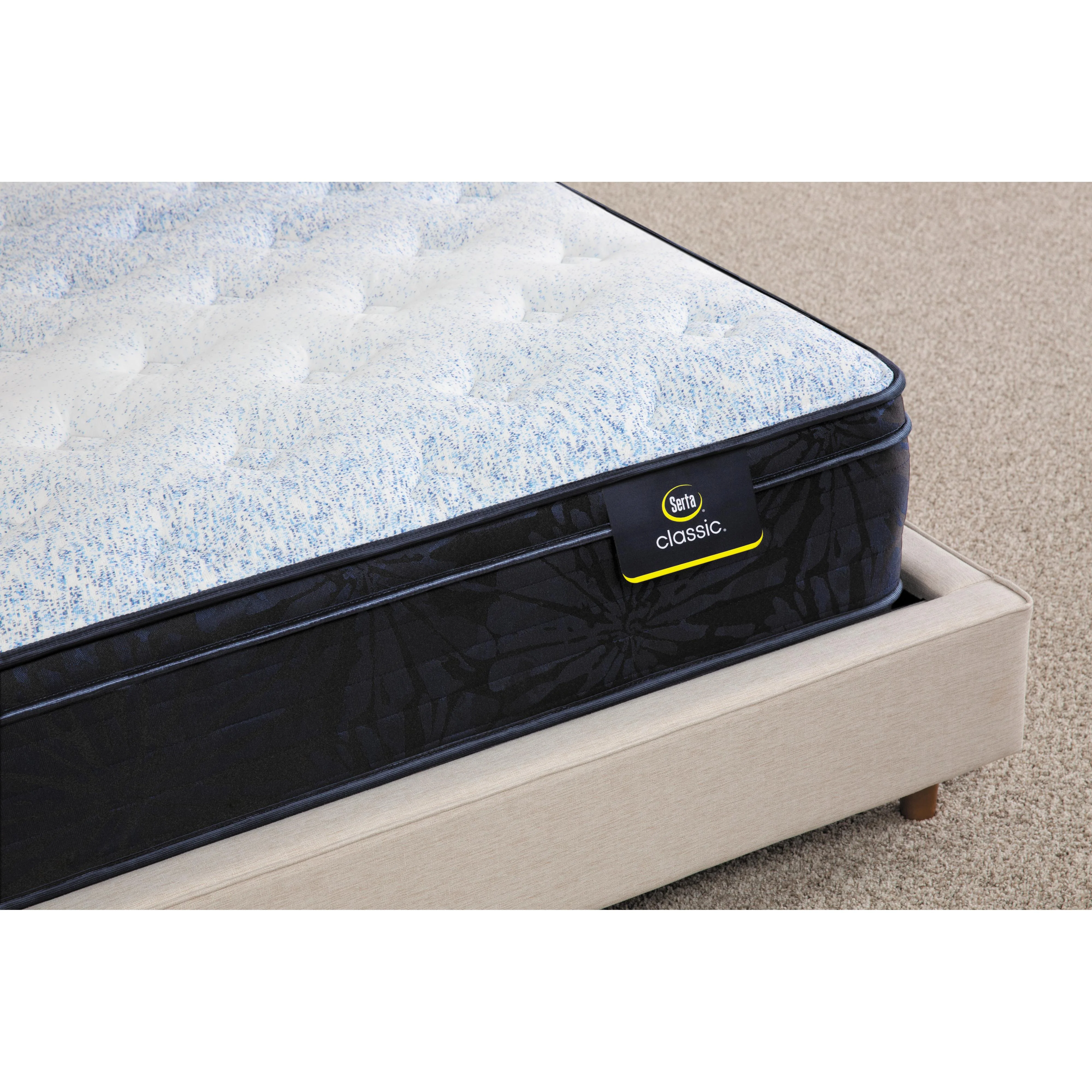 Serta Matelas Recital moelleux à euro plateau pour grand lit - Image 6