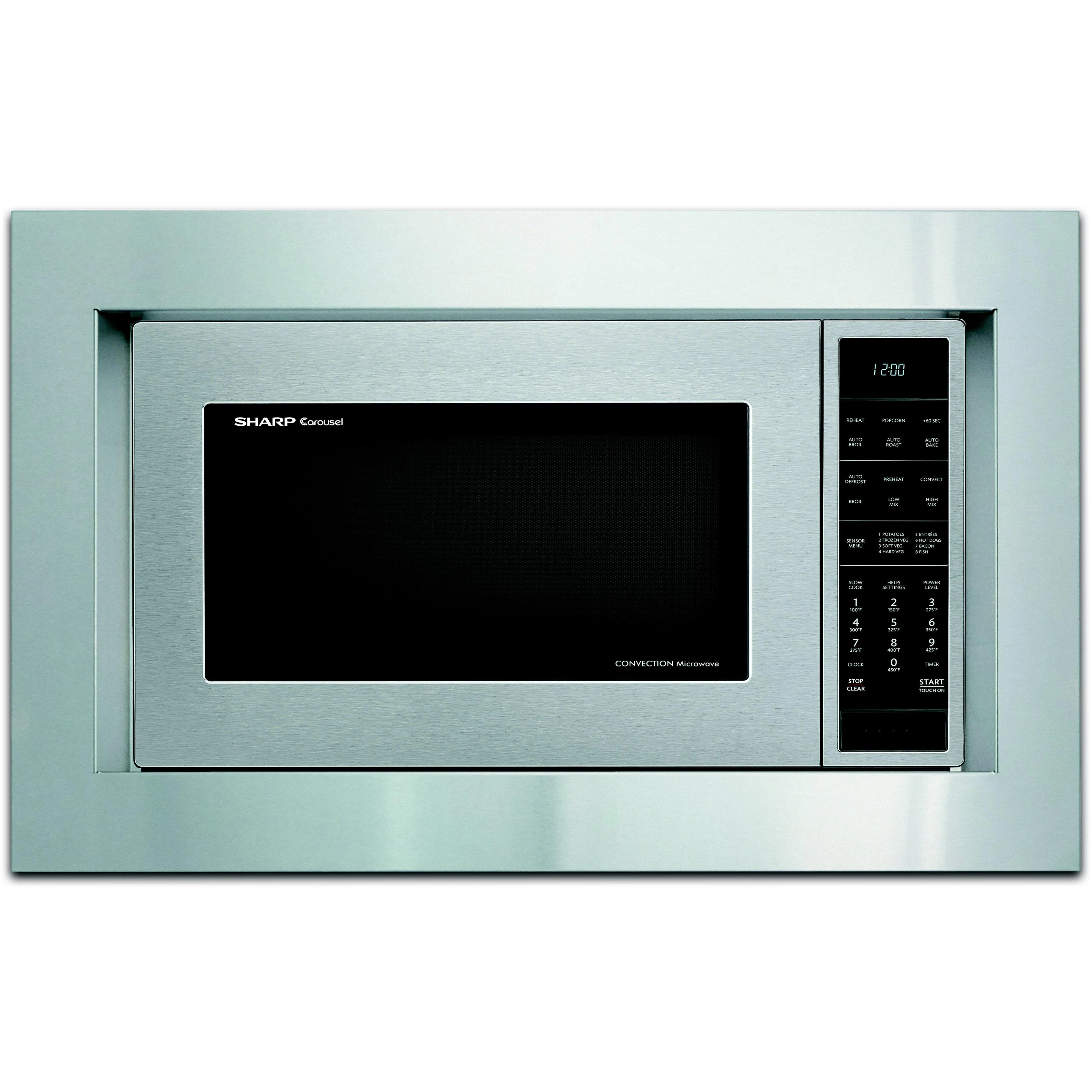 Sharp Accessoires micro-ondes Trousses d'encastrement RK94S27F - Image 2