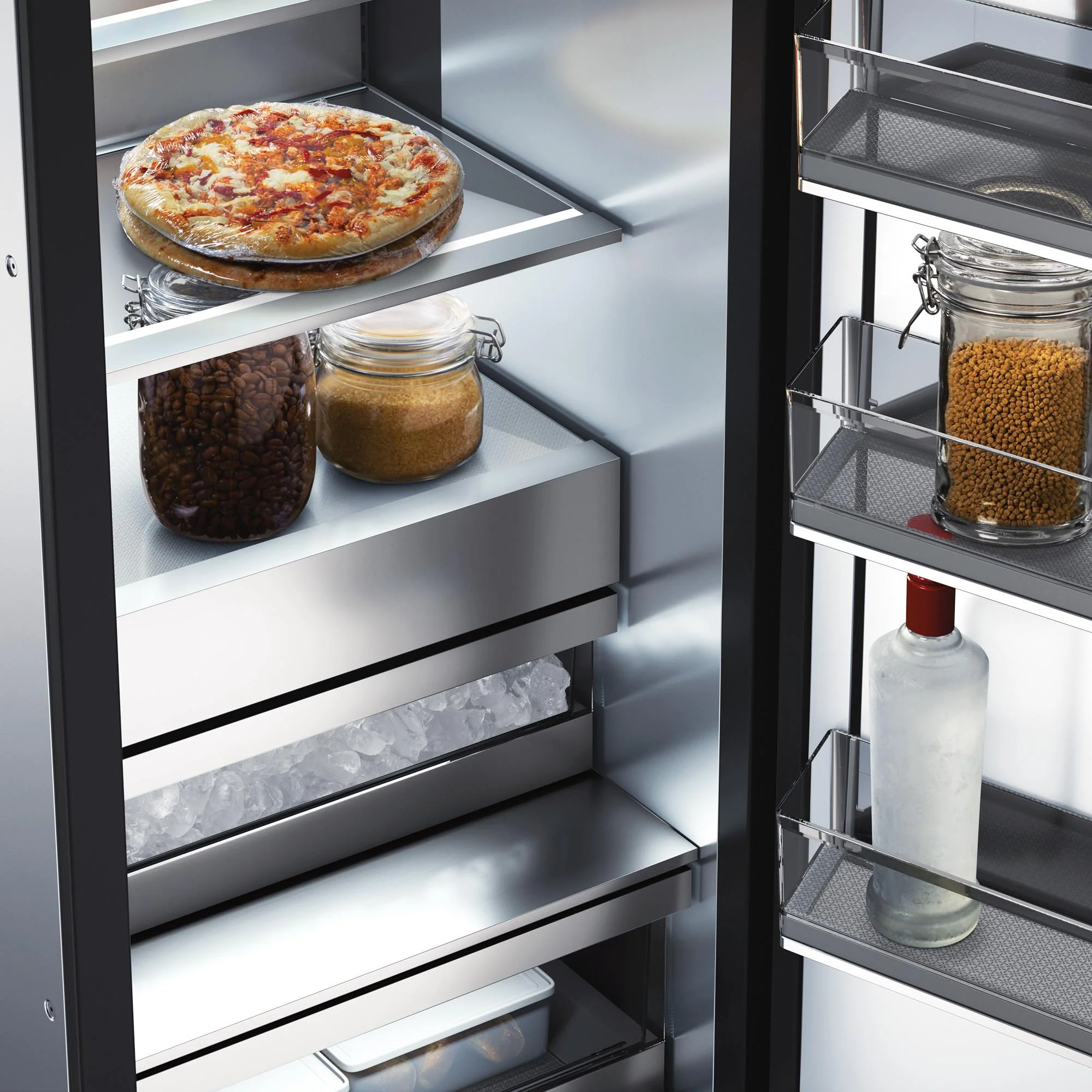 Signature Kitchen Suite Congélateur vertical de 13,9 pi.cu. avec commande SmartThinQ™ SKSCF2401P - Image 5