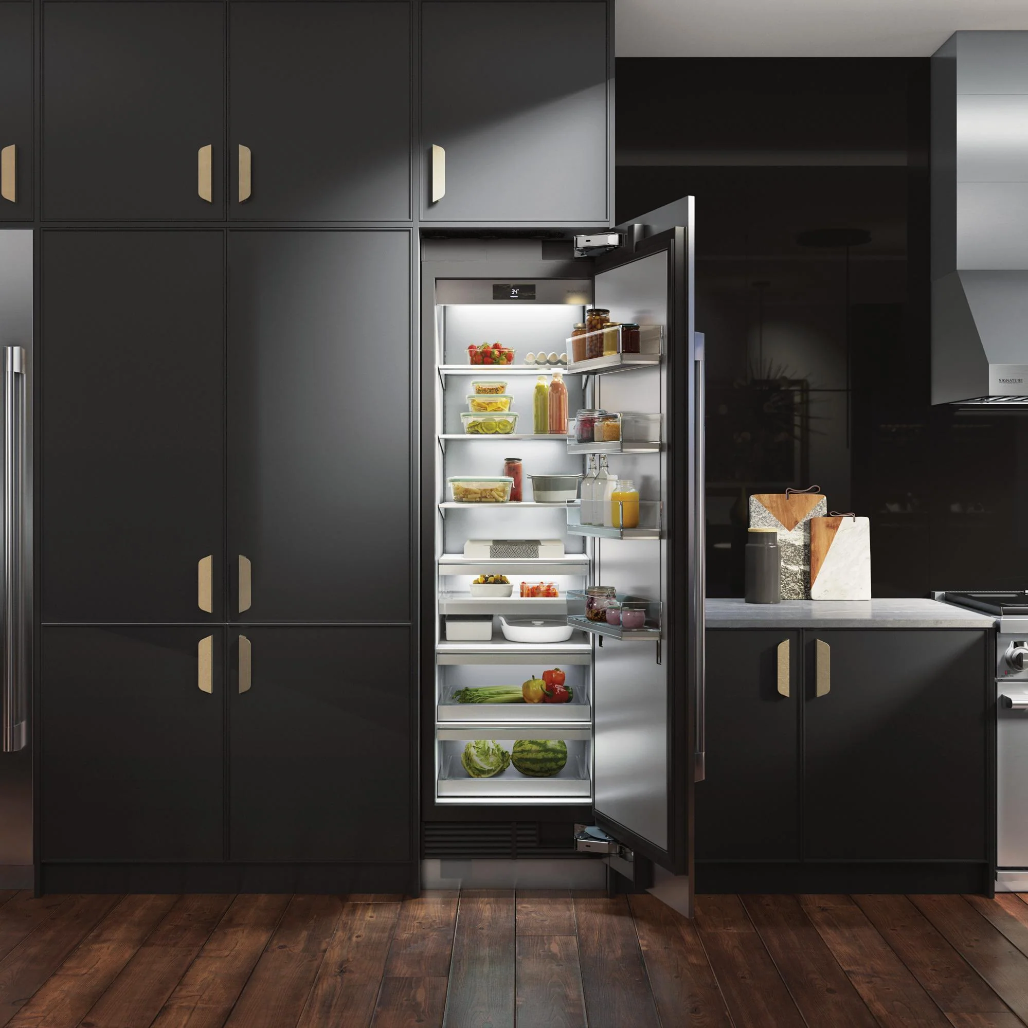 Signature Kitchen Suite Congélateur vertical de 13,9 pi.cu. avec commande SmartThinQ™ SKSCF2401P - Image 7