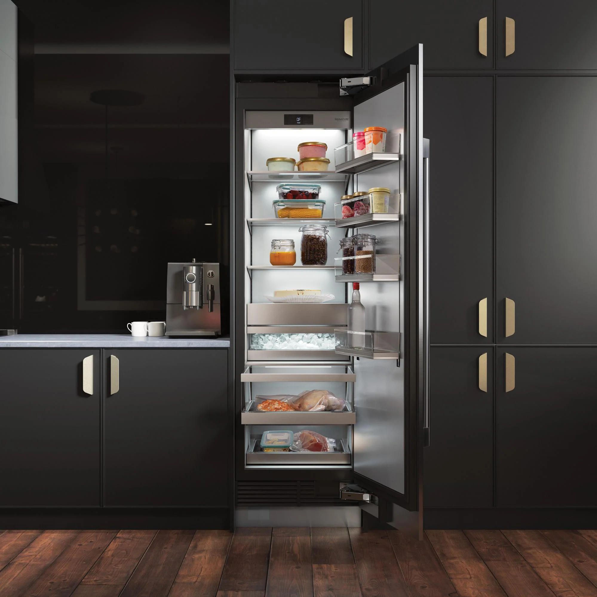 Signature Kitchen Suite Congélateur vertical de 13,9 pi.cu. avec commande SmartThinQ™ SKSCF2401P - Image 8