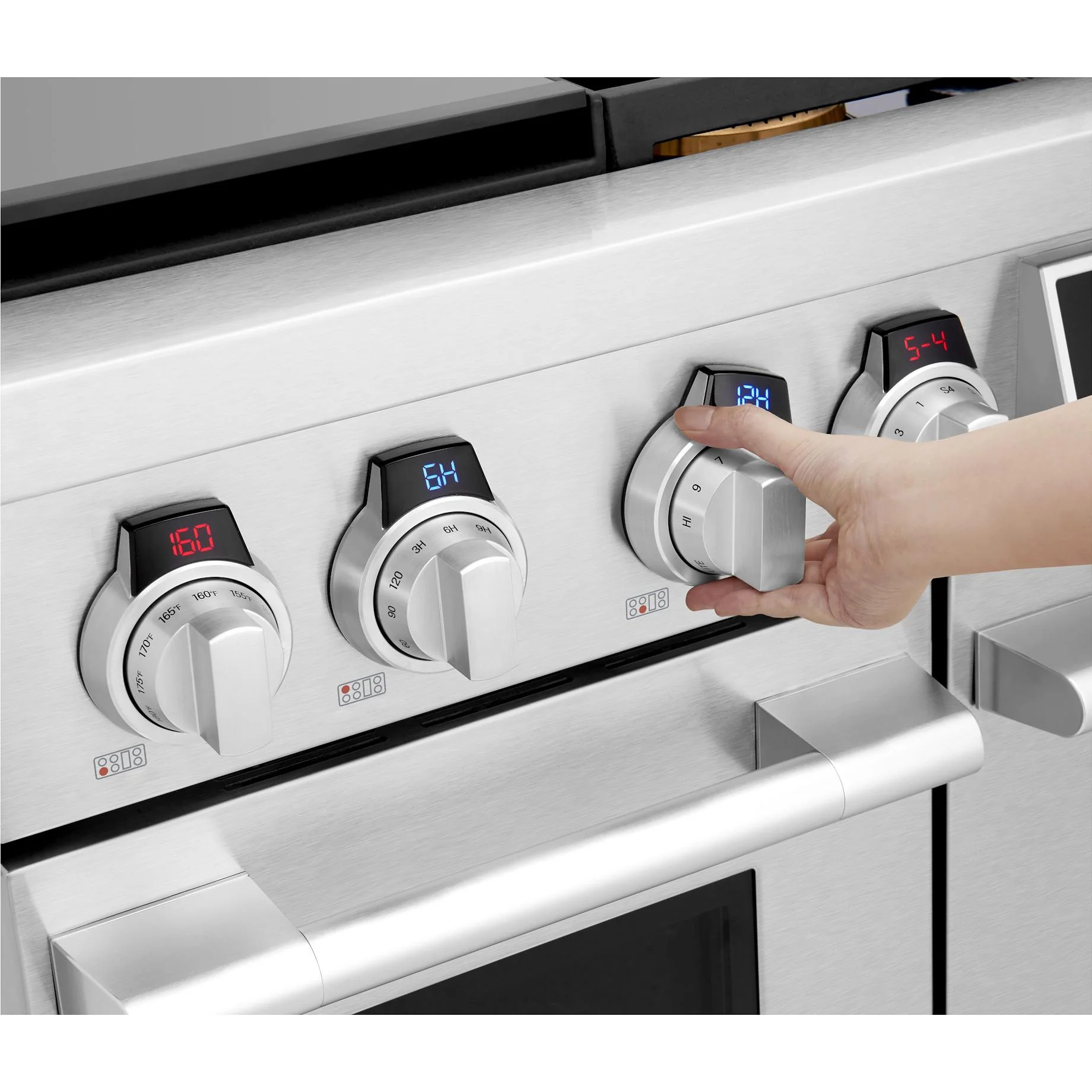 Signature Kitchen Suite Cuisinière amovible à biénergie de 48 po. avec connectivité Wi-Fi SKSDR480GS - Image 11