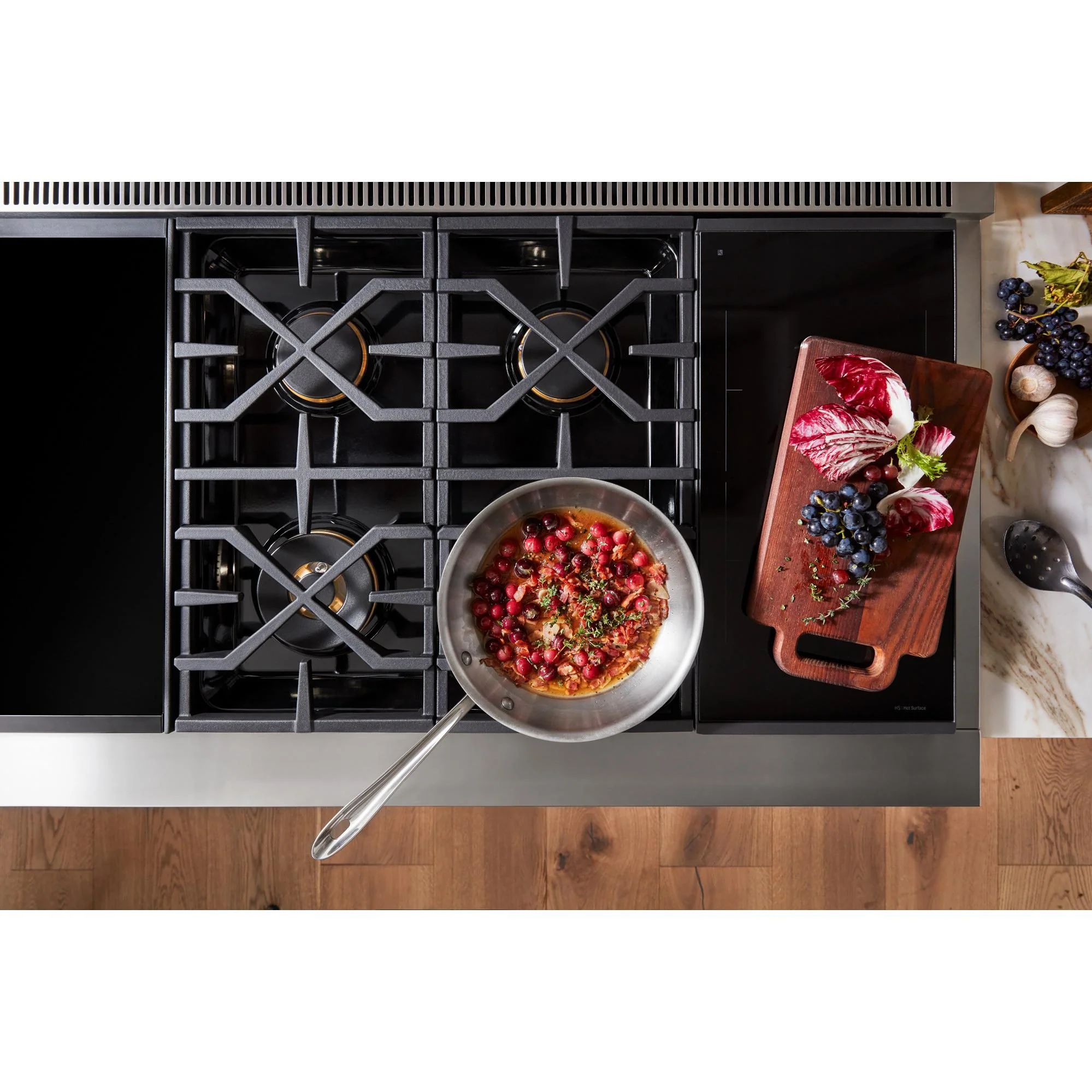 Signature Kitchen Suite Cuisinière amovible à biénergie de 48 po avec Sous Vide SKSDR480SIS - Image 12