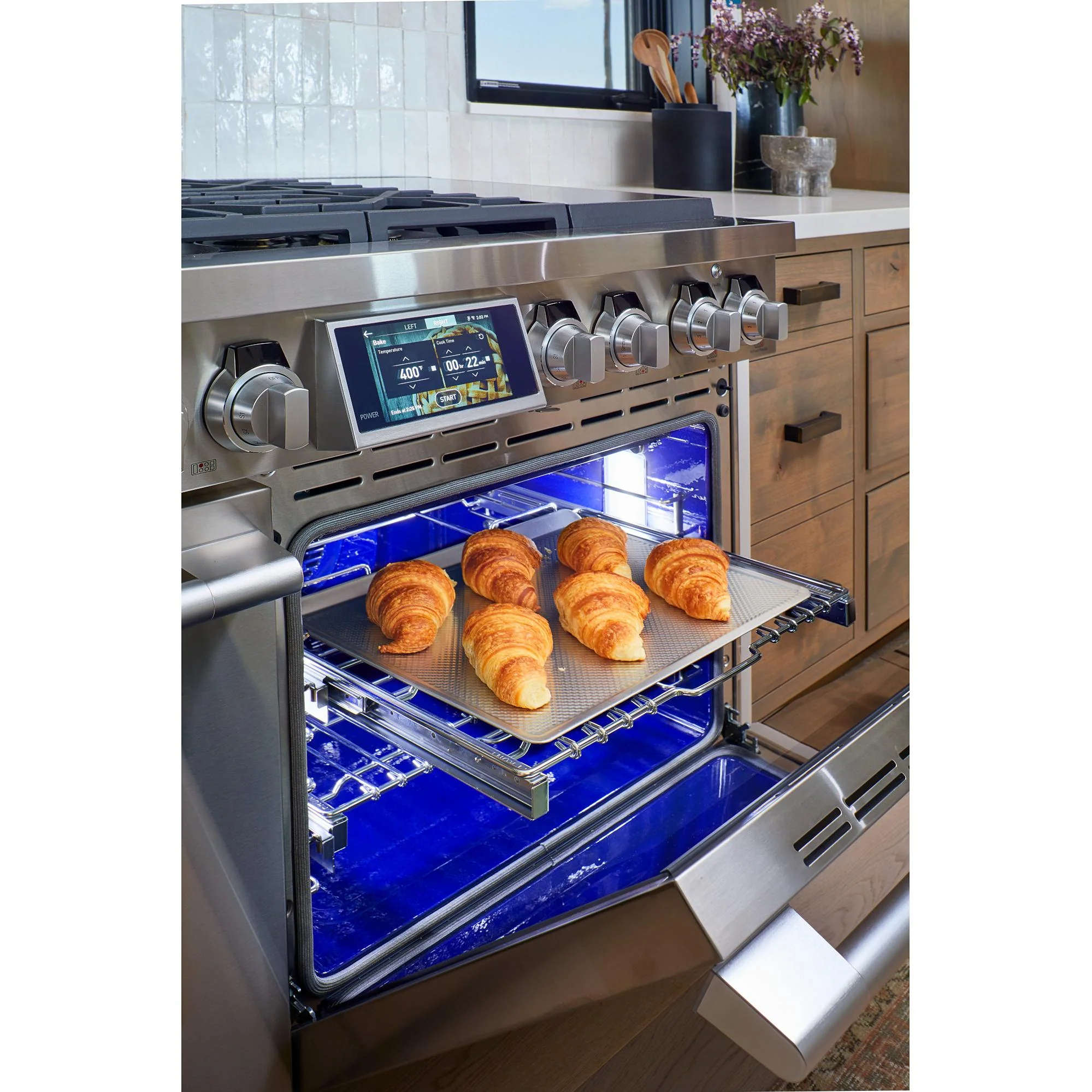 Signature Kitchen Suite Cuisinière amovible à biénergie de 48 po avec Sous Vide SKSDR480SIS - Image 16